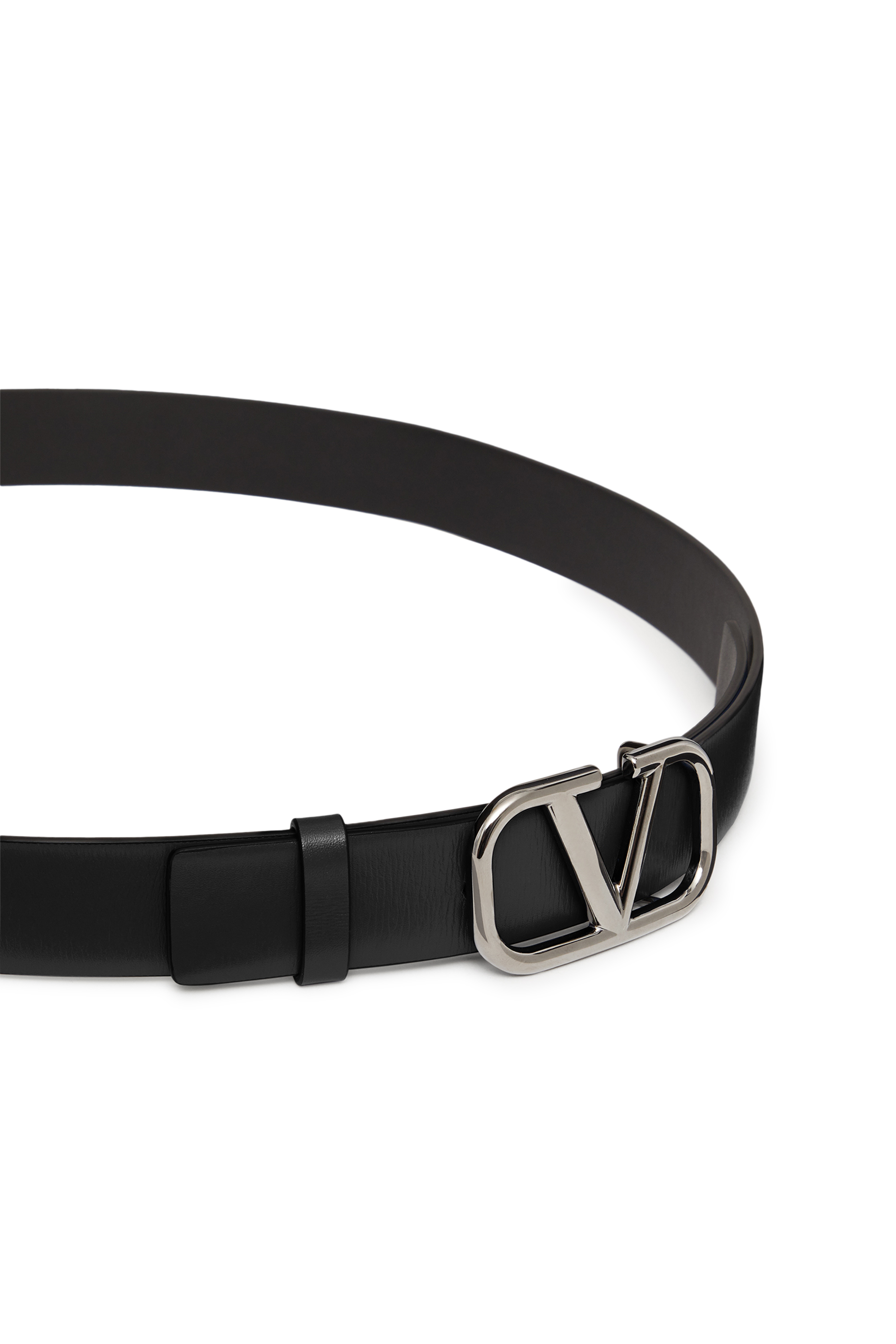 VLogo Signature Buckle Belt