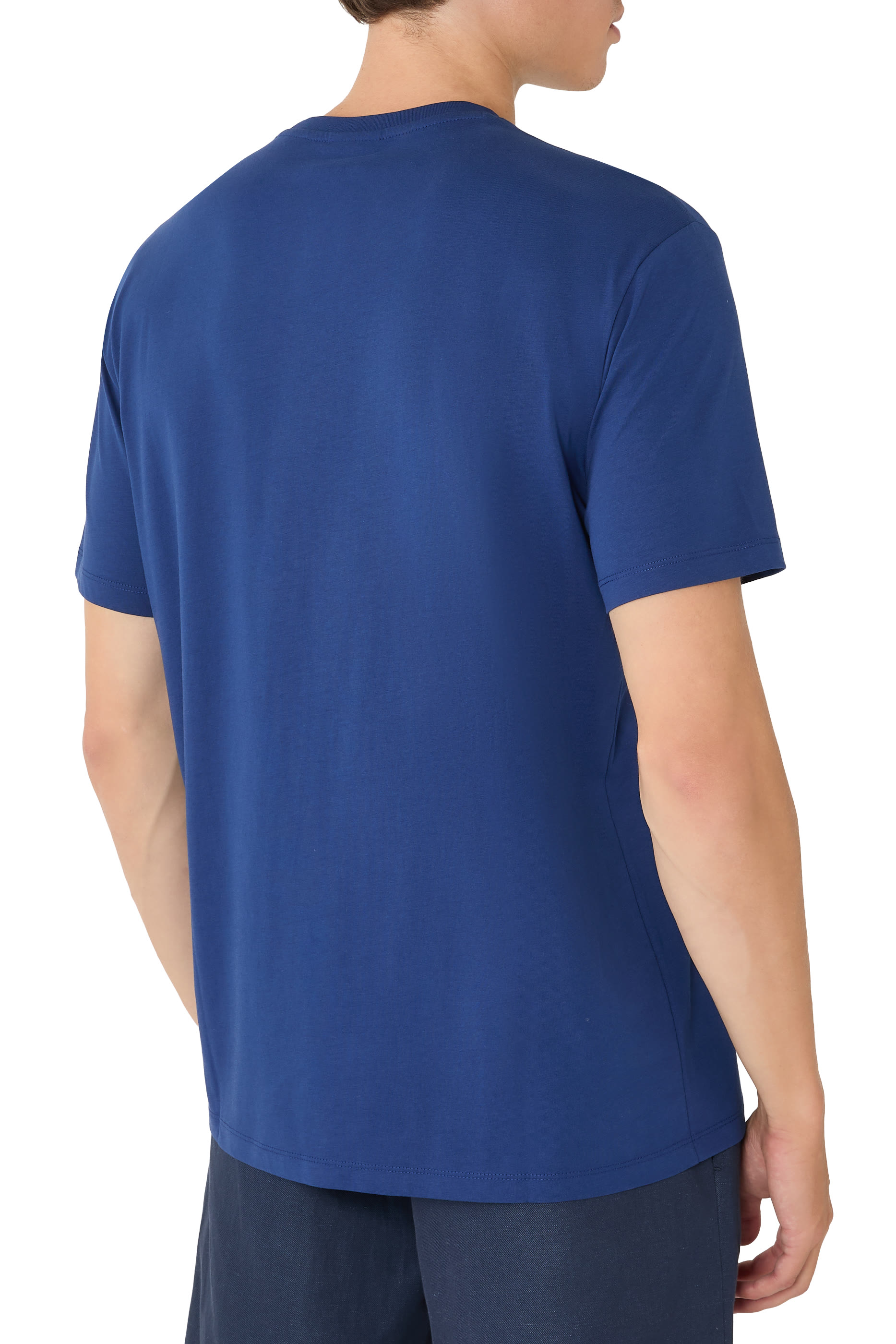 Logo Print Slim Fit T-Shirt