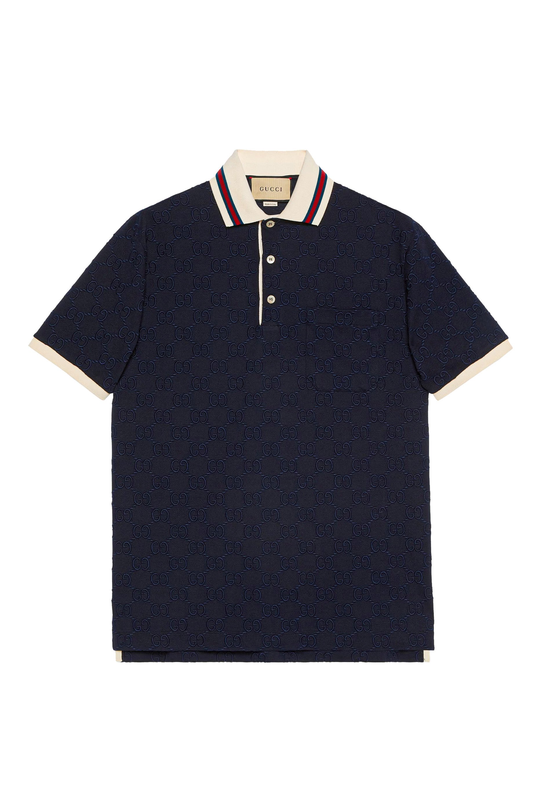Buy Gucci GG Monogram Polo Shirt for Online Bloomingdale's Kuwait
