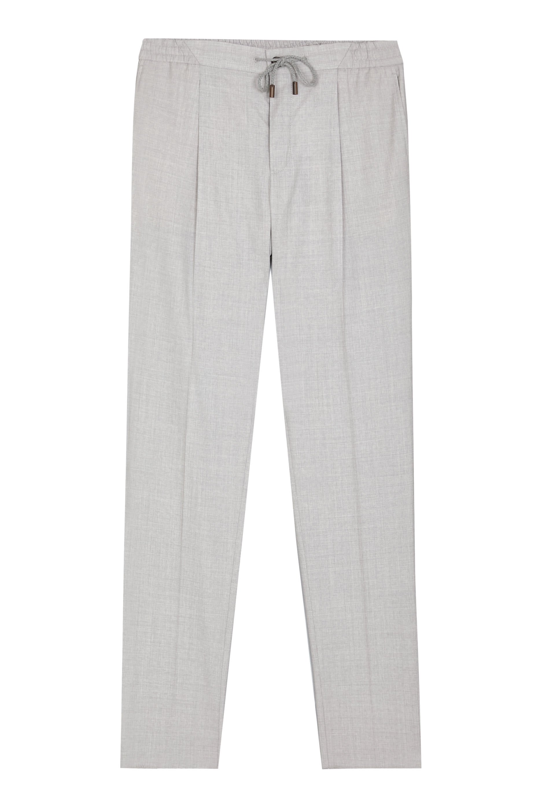 Drawstring Tapered Pants