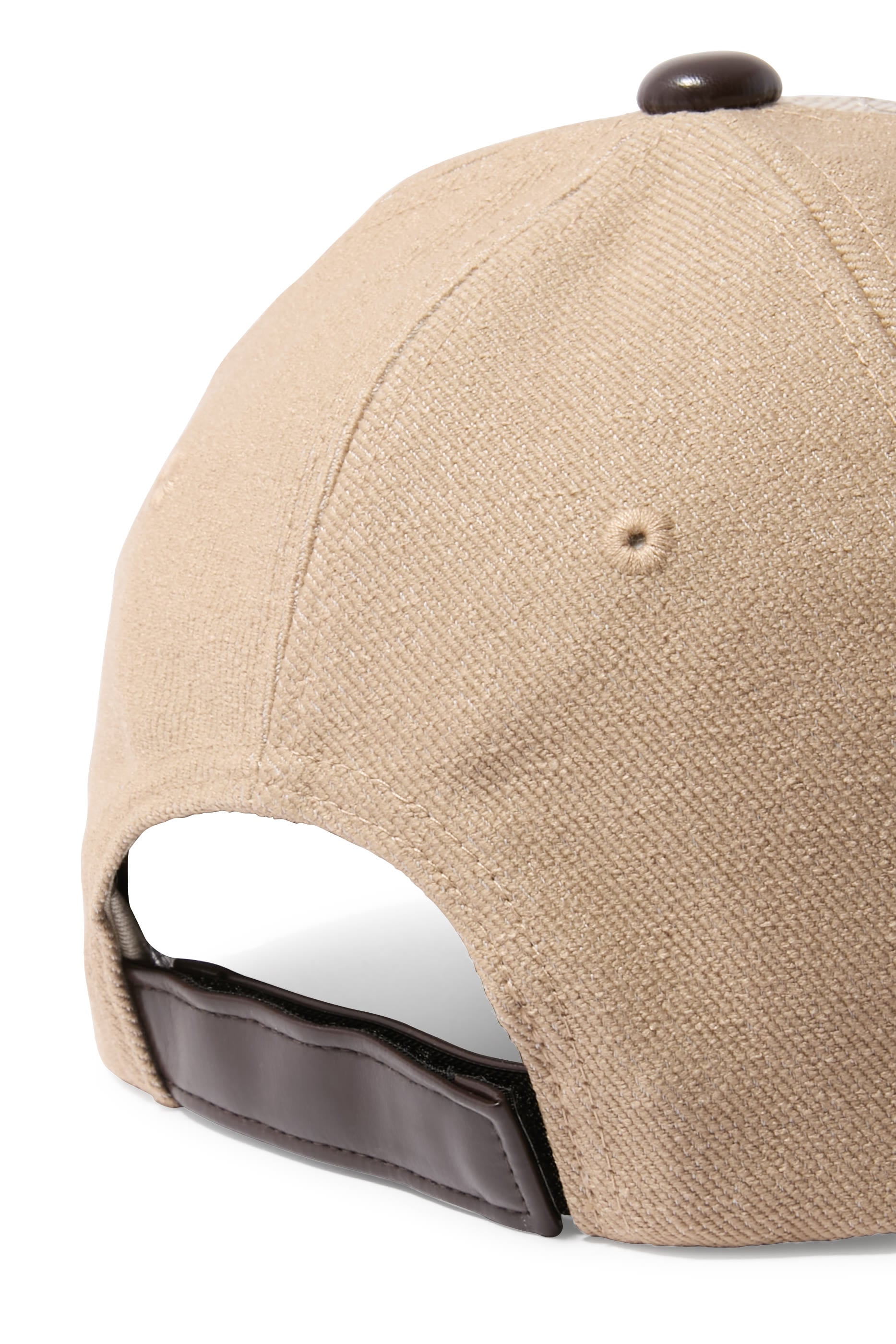 Monogram Pattern Baseball Hat 