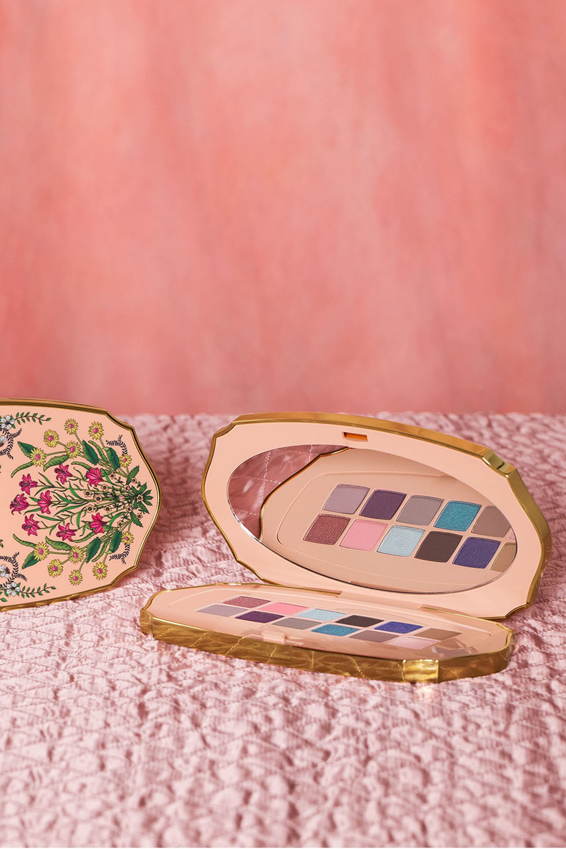 Beaute Des Yeux  Floral Eyeshadow Palette