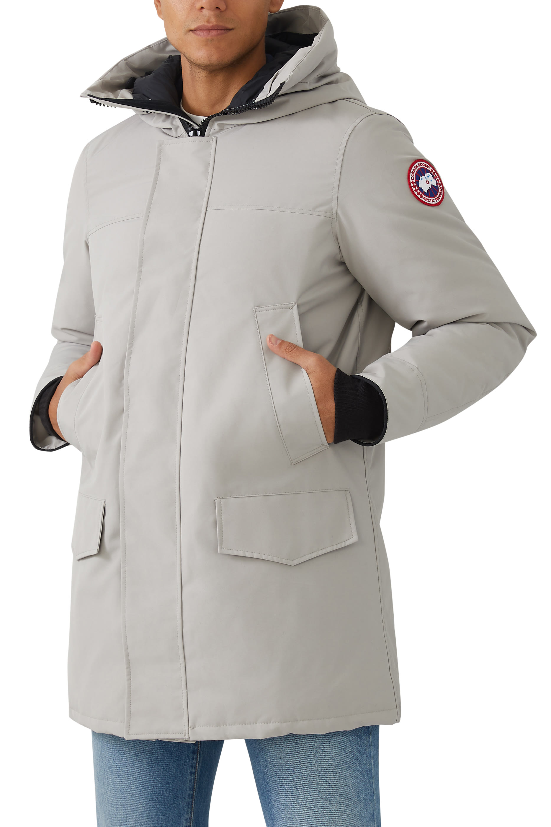 Langford Hooded Parka Jacket