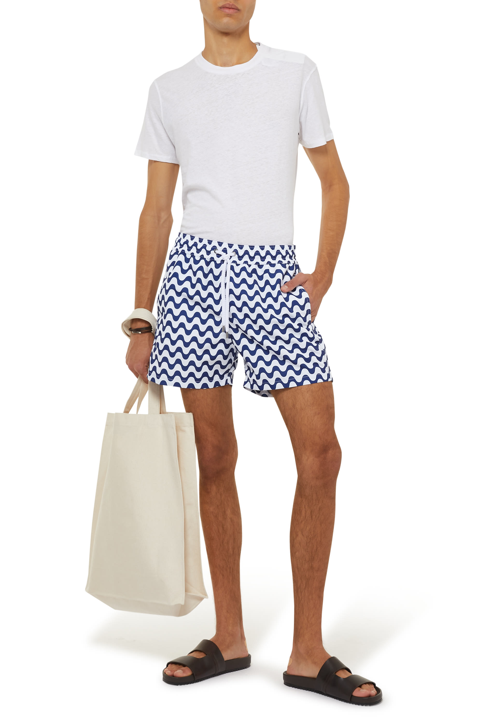 Printed Sports Shorts