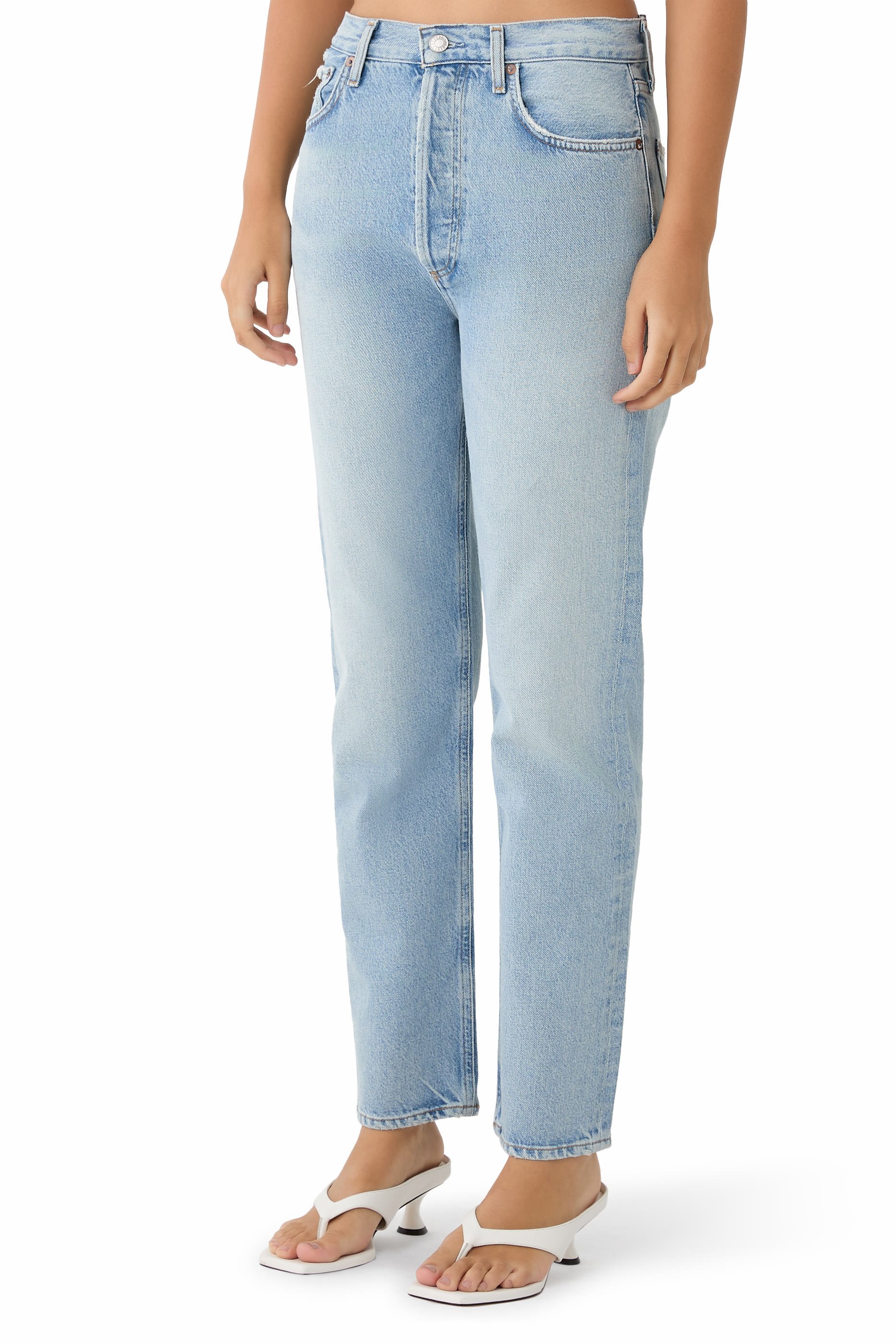 90's Pinch Waist Jeans