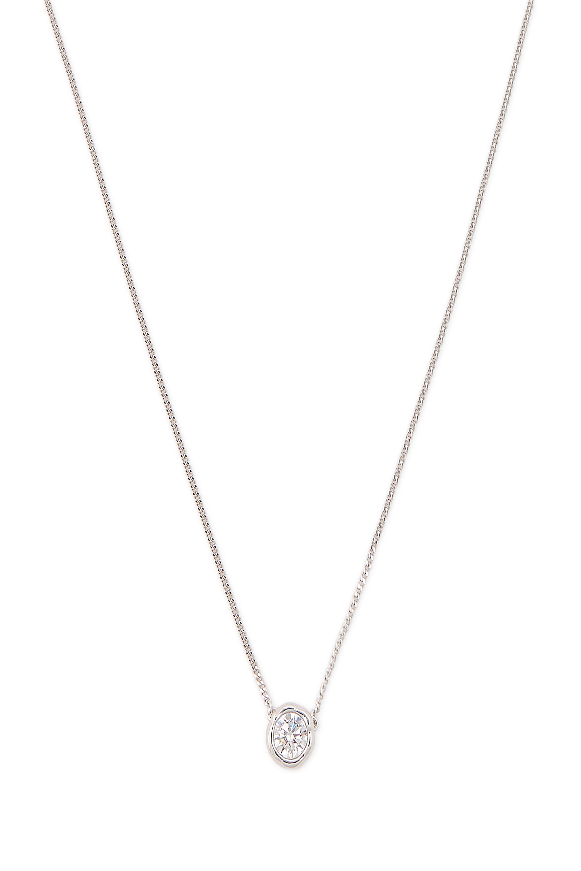 Asterales Solitaire Necklace