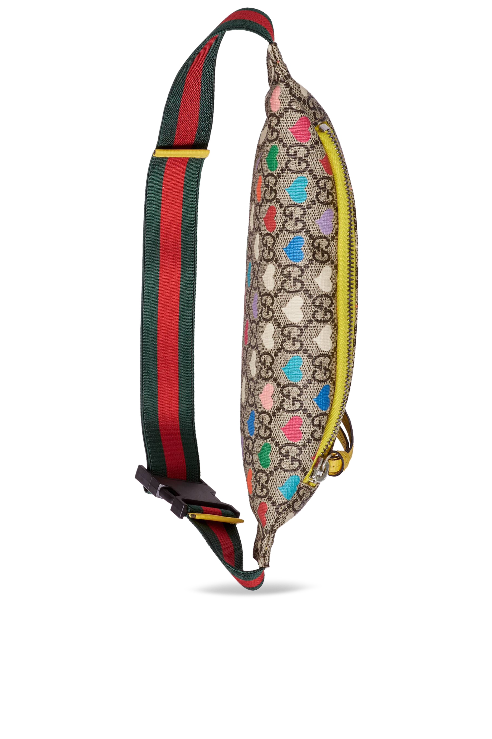 GG Hearts Belt Bag