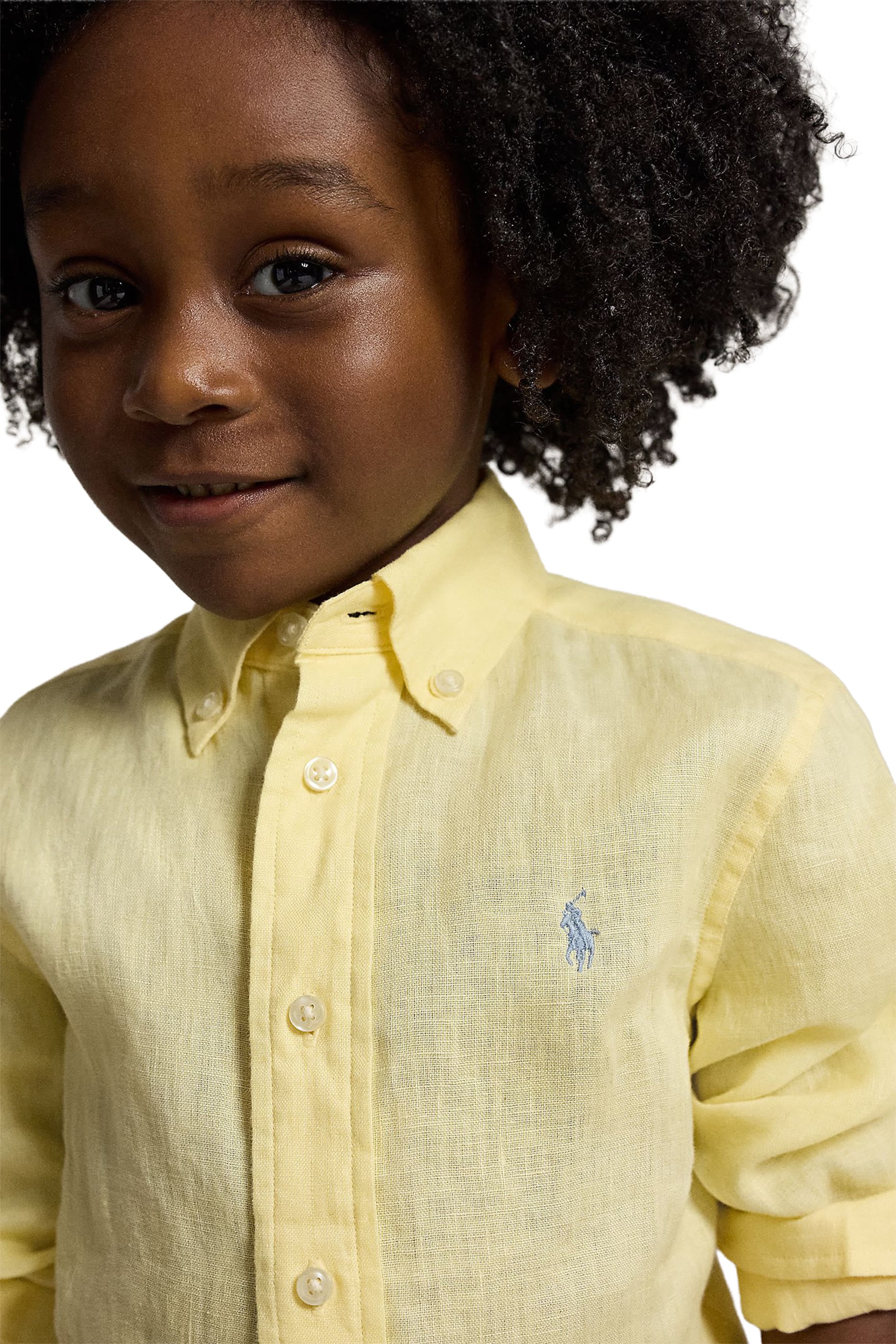 Kids Linen Shirt