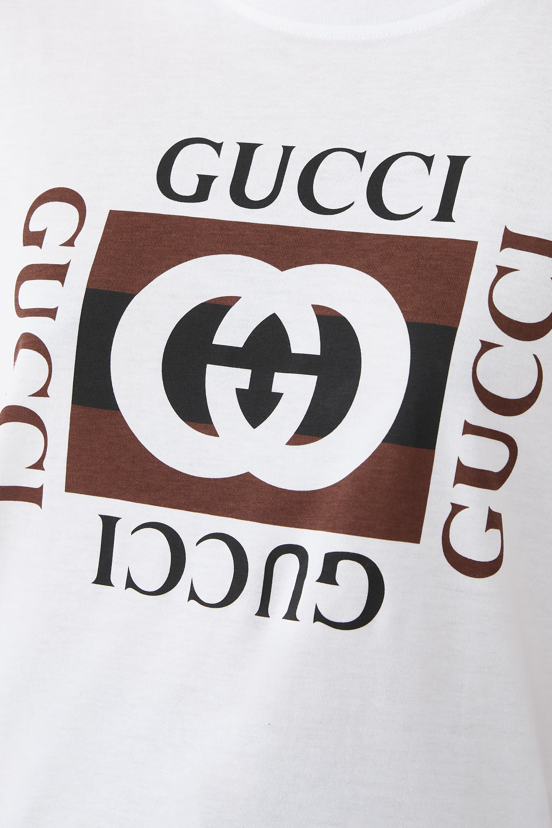 Logo Graphic Cotton Jersey T-Shirt