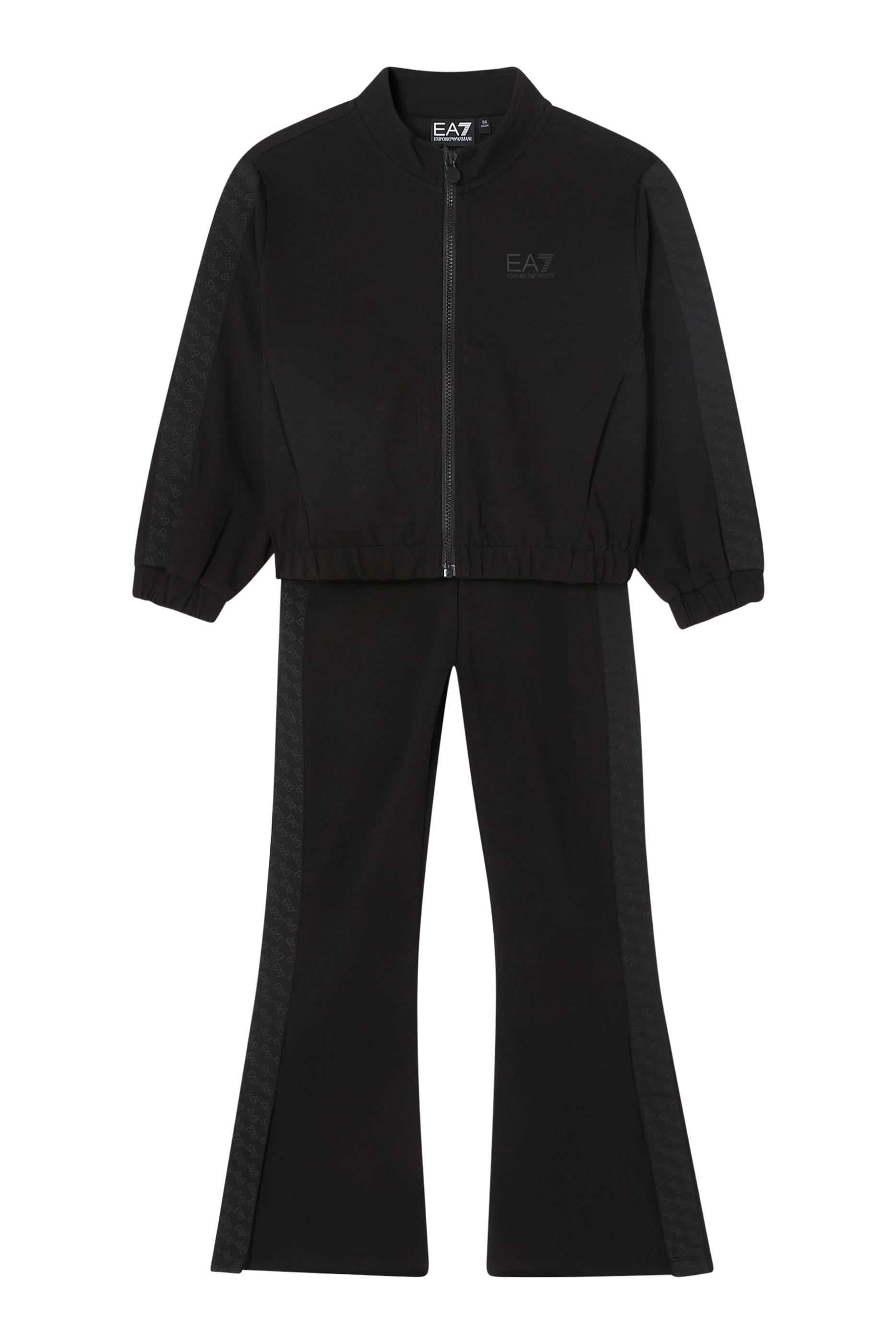 Kids EA7 Logo Tape Trousers