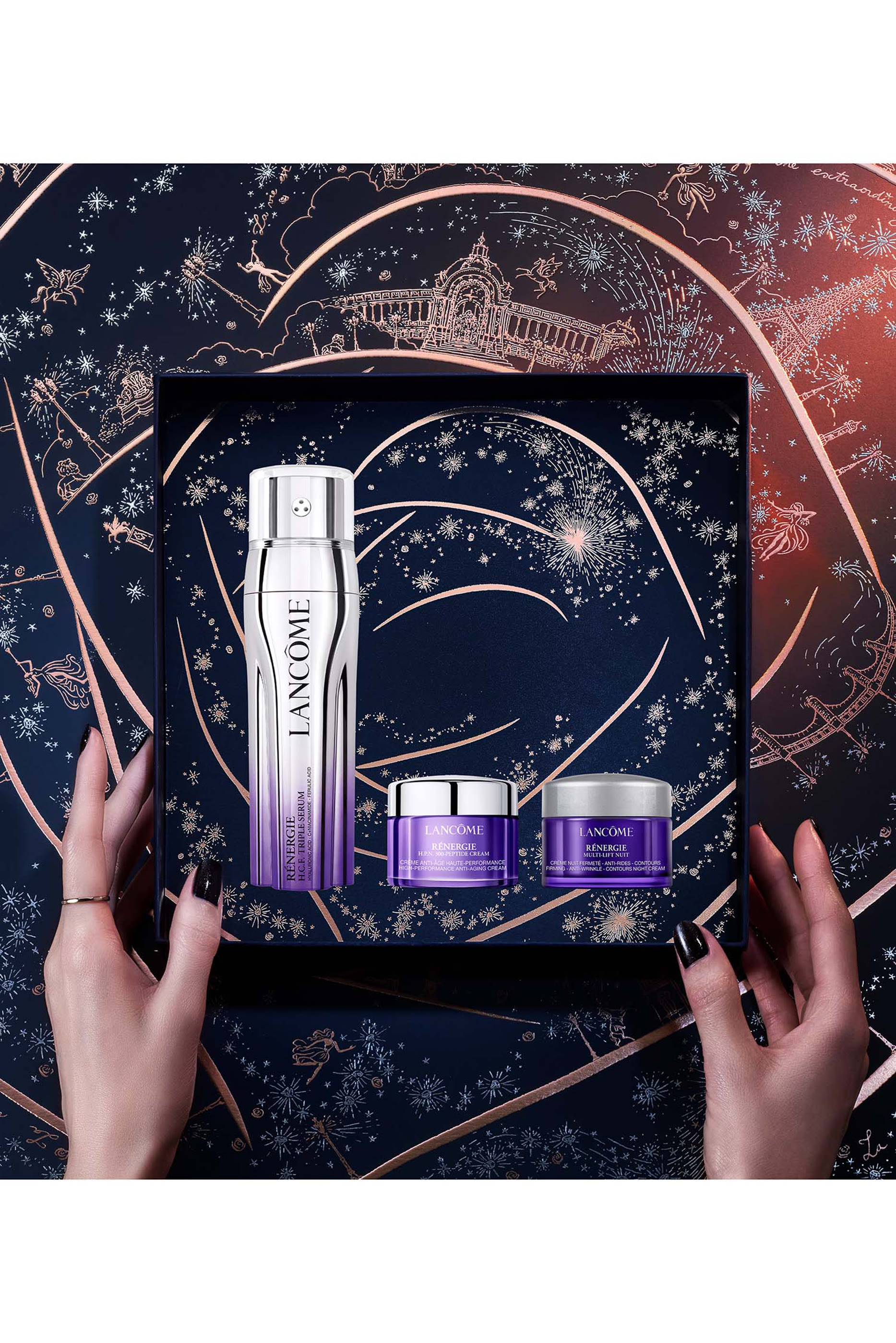 R&eacute;nergie HCF Triple Serum Gift Set