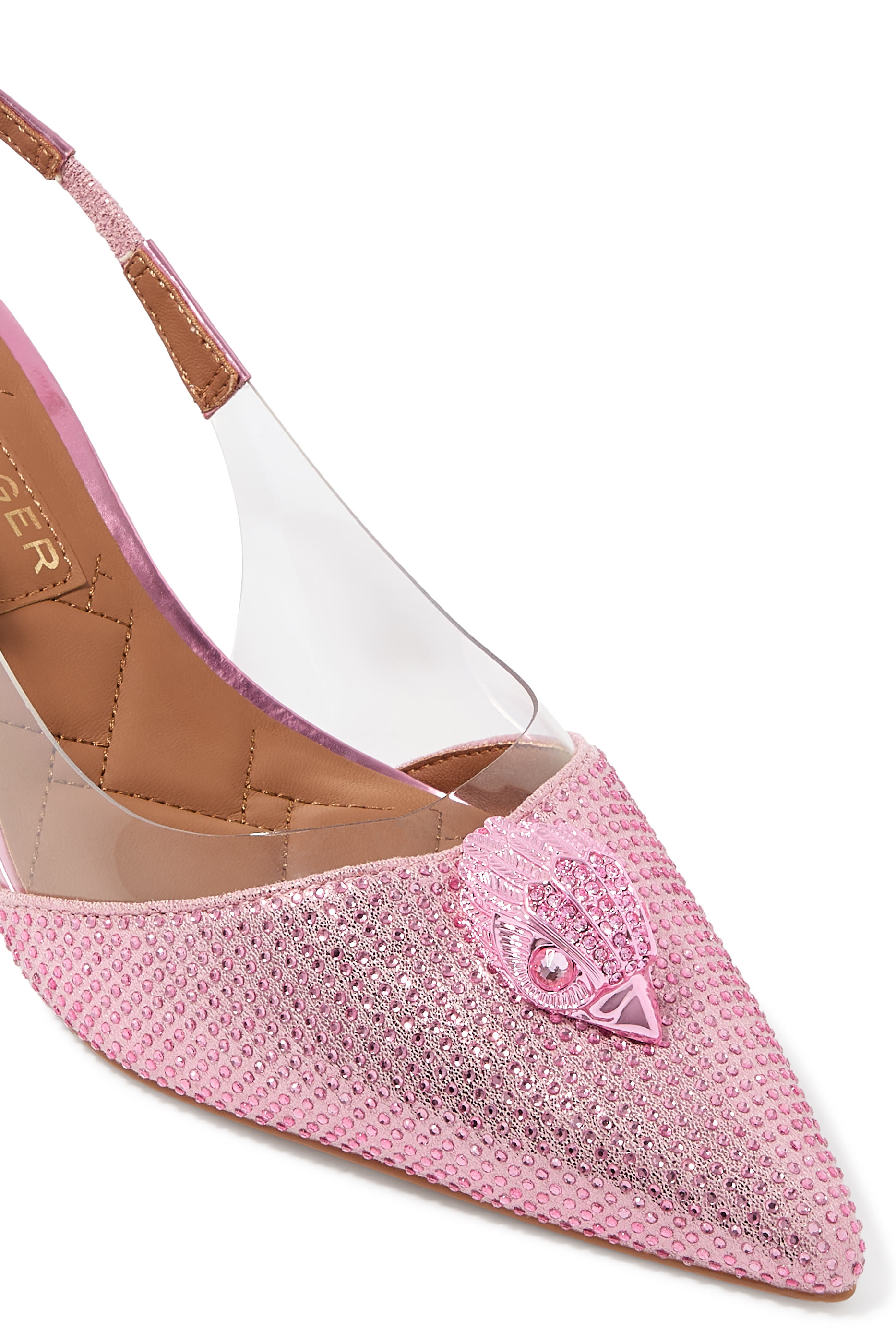 Belgravia Vinyl 65 Slingback Heels