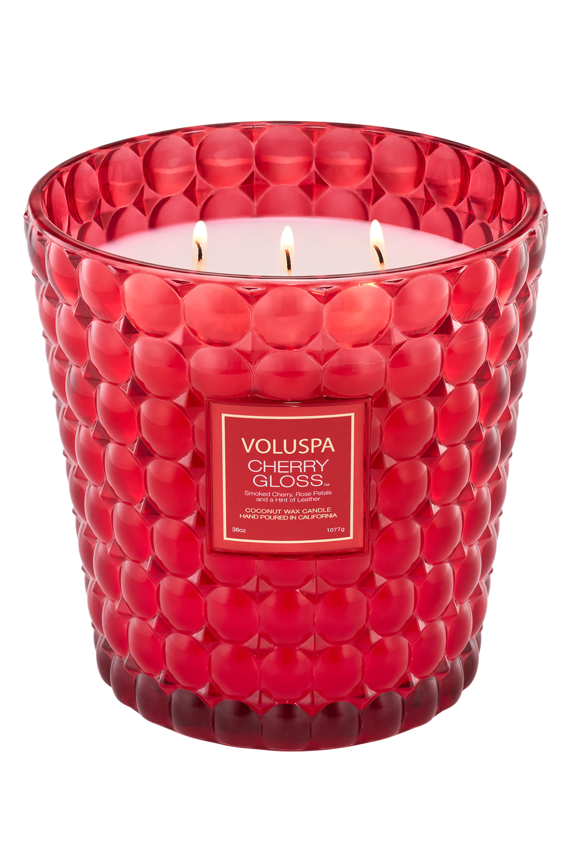 Cherry Gloss 3-Wick Hearth Candle