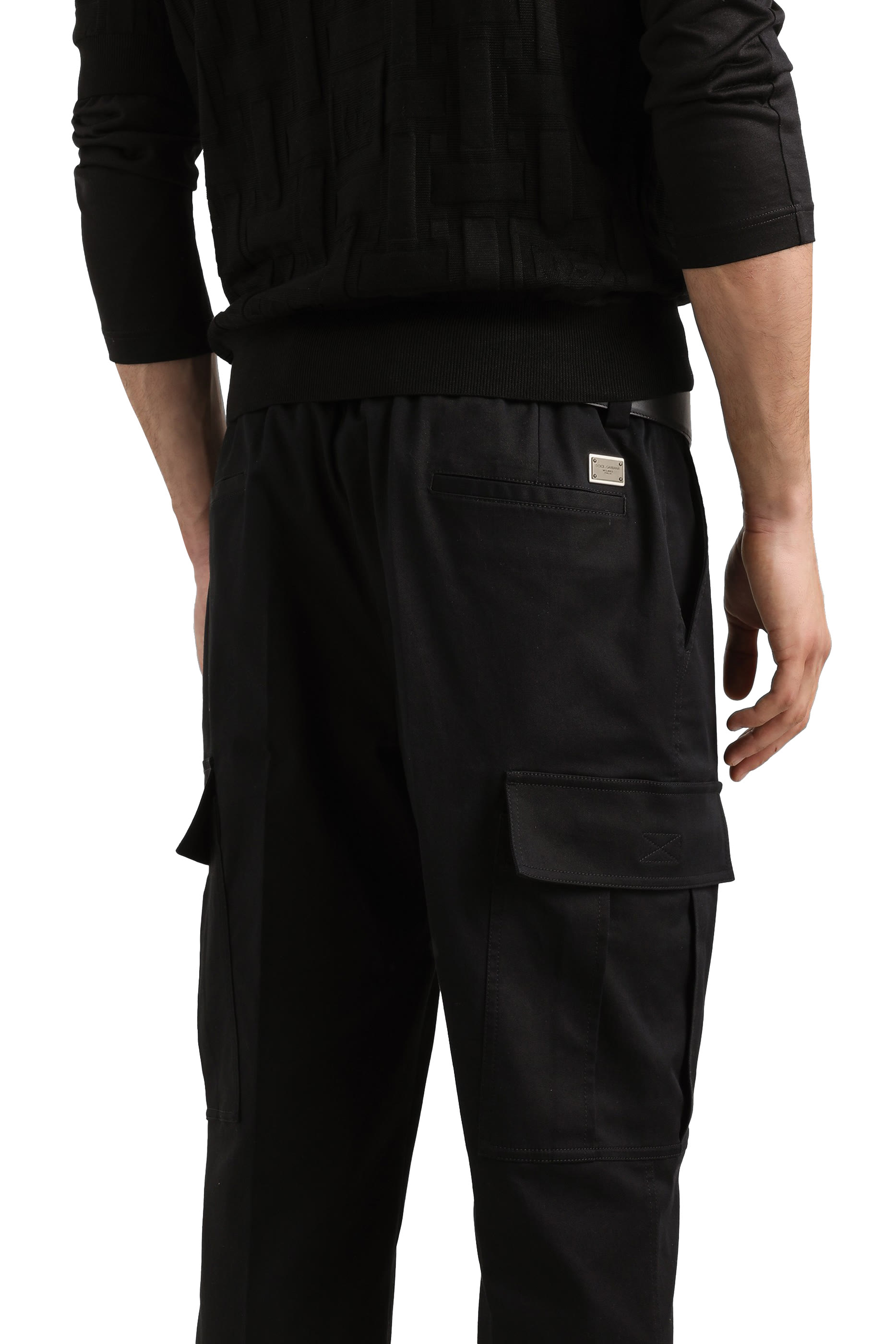 Cargo Cotton Pants