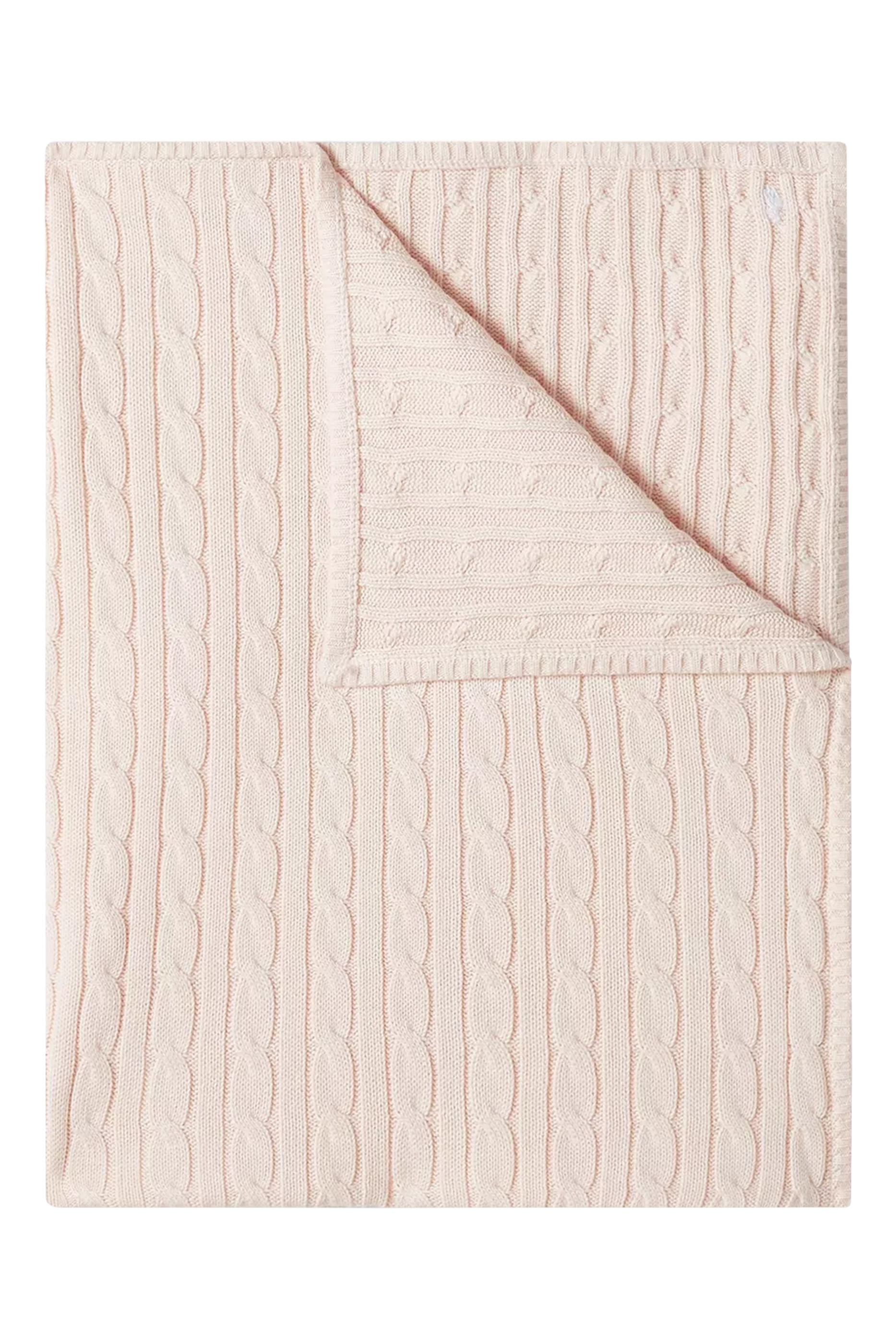 Kids Cable-Knit Blanket