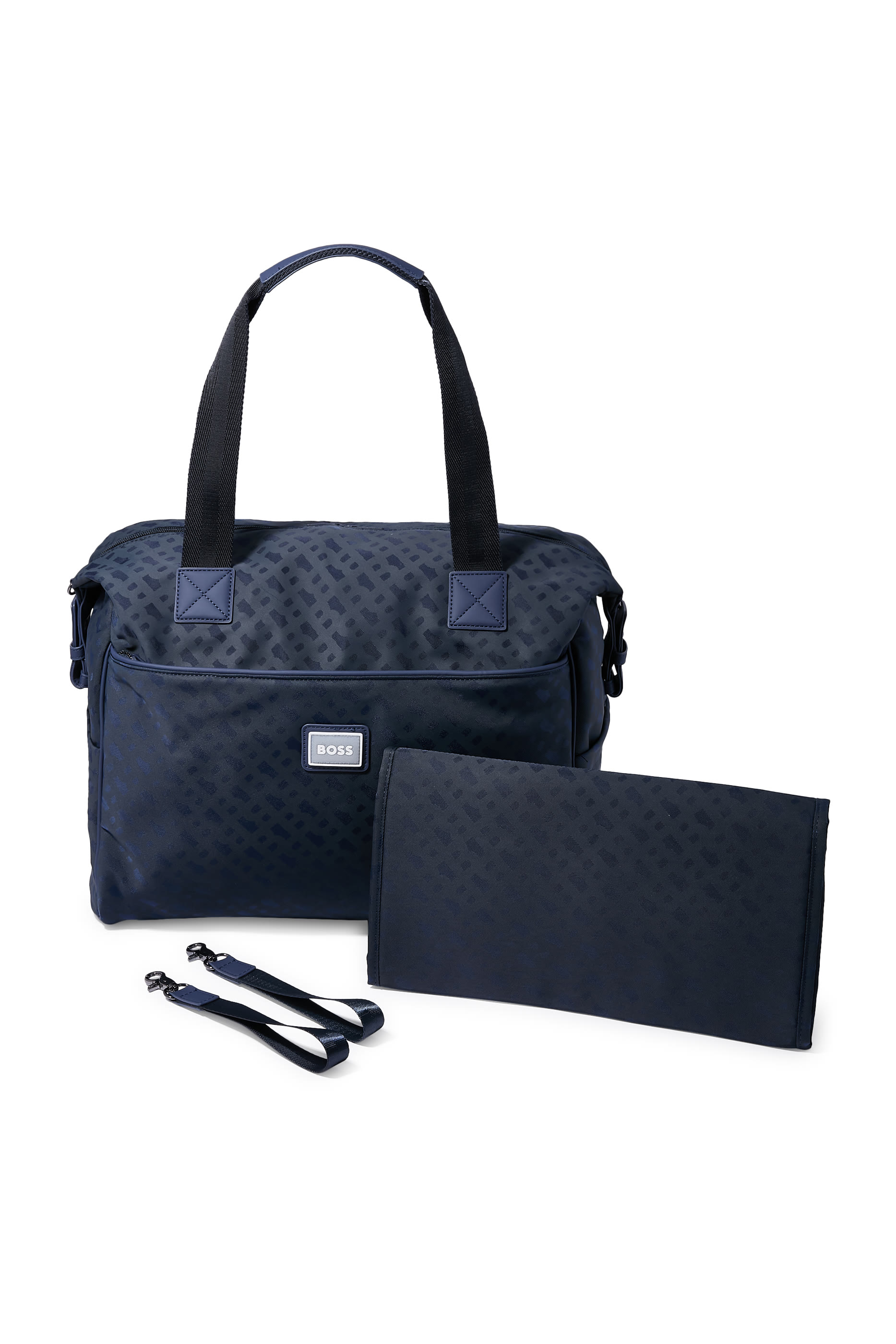 Monogram Logo Changing Bag