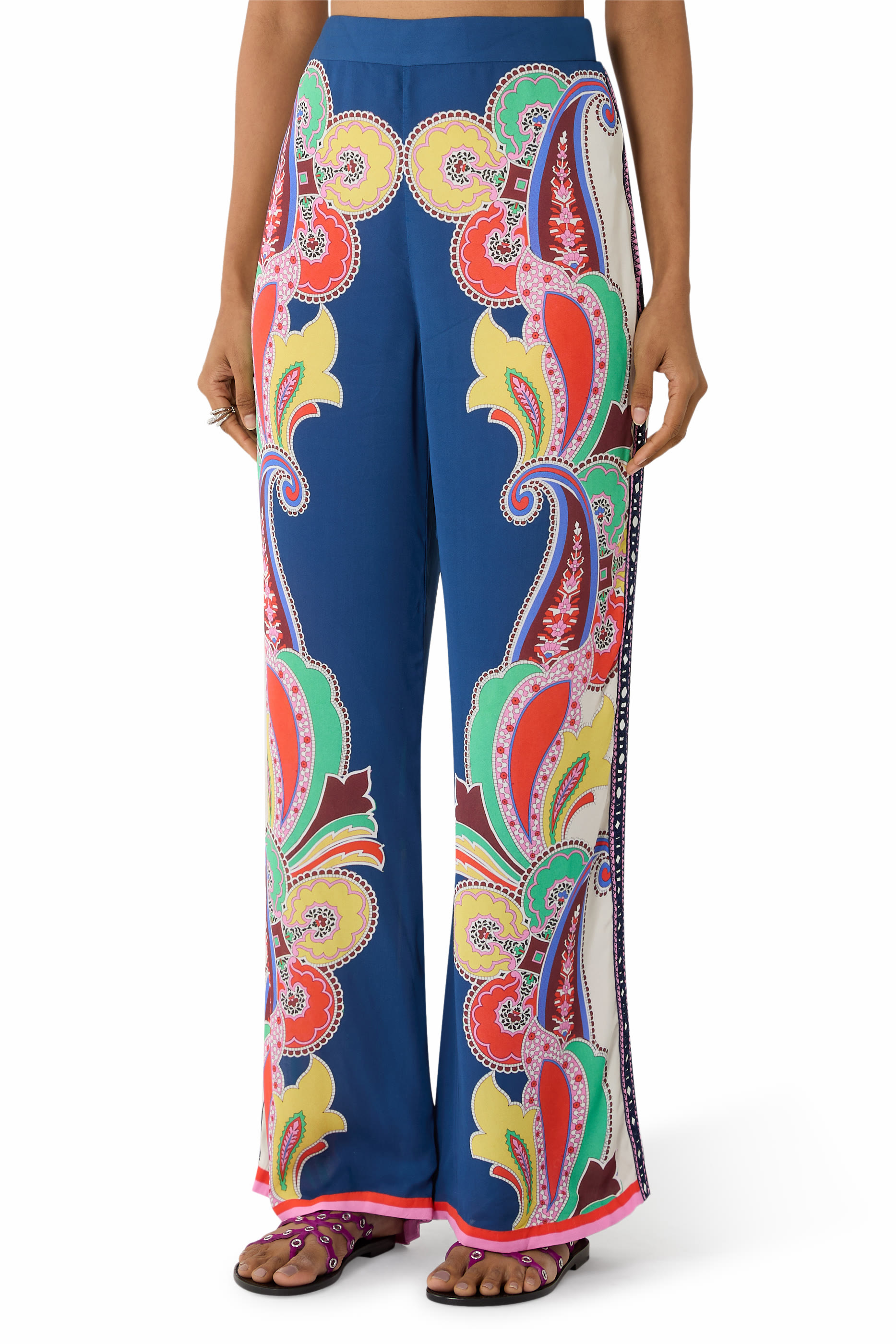 Jamewar Printed Cord Set 