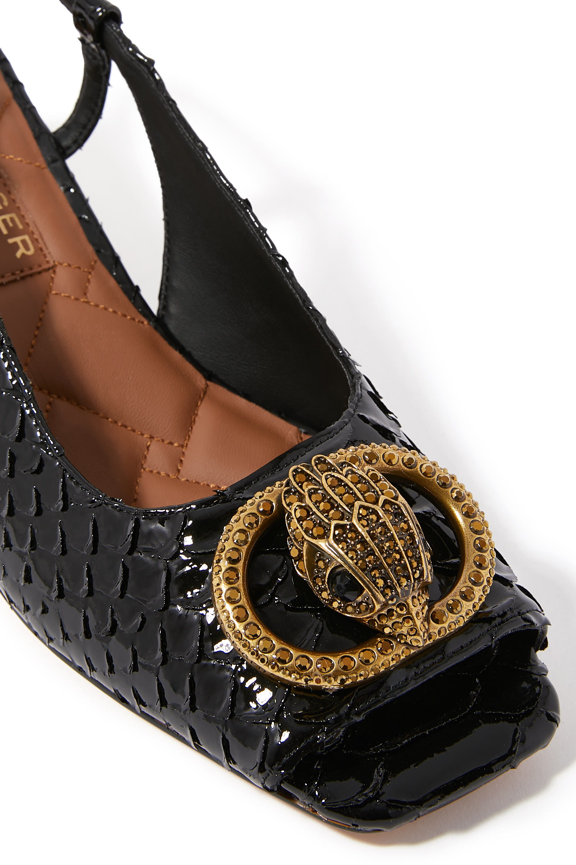 Chelsea 60 Block Heel Sandals