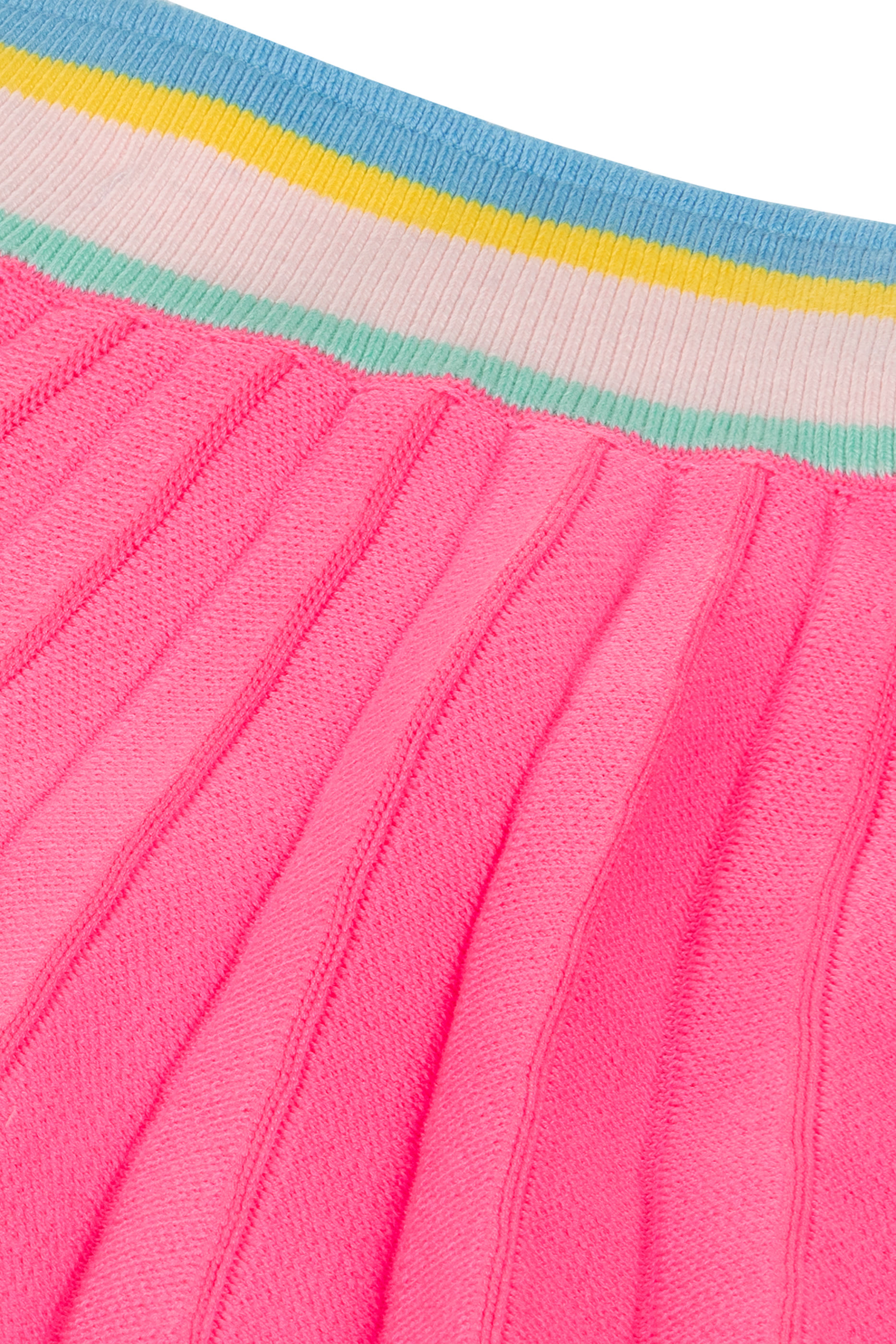 Kids Striped-Waist Skirt