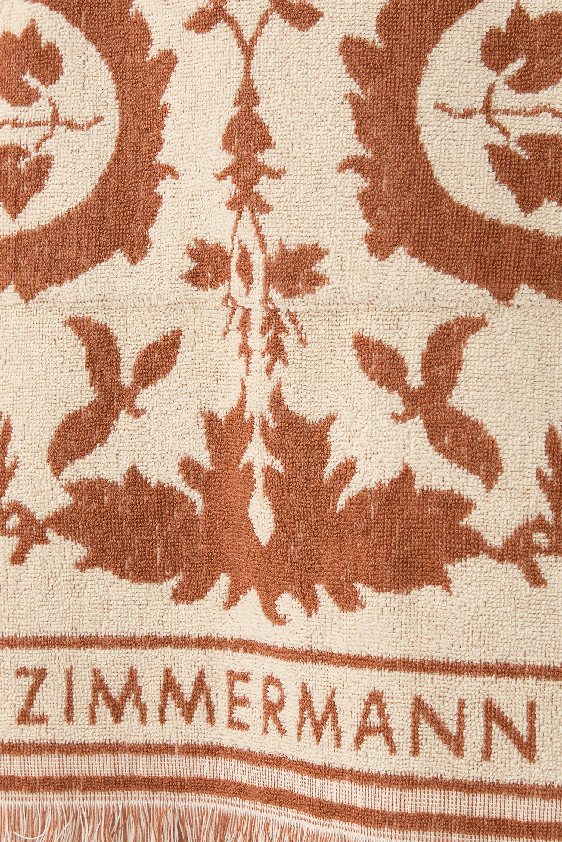 Wylie Hooded Toweling Dress