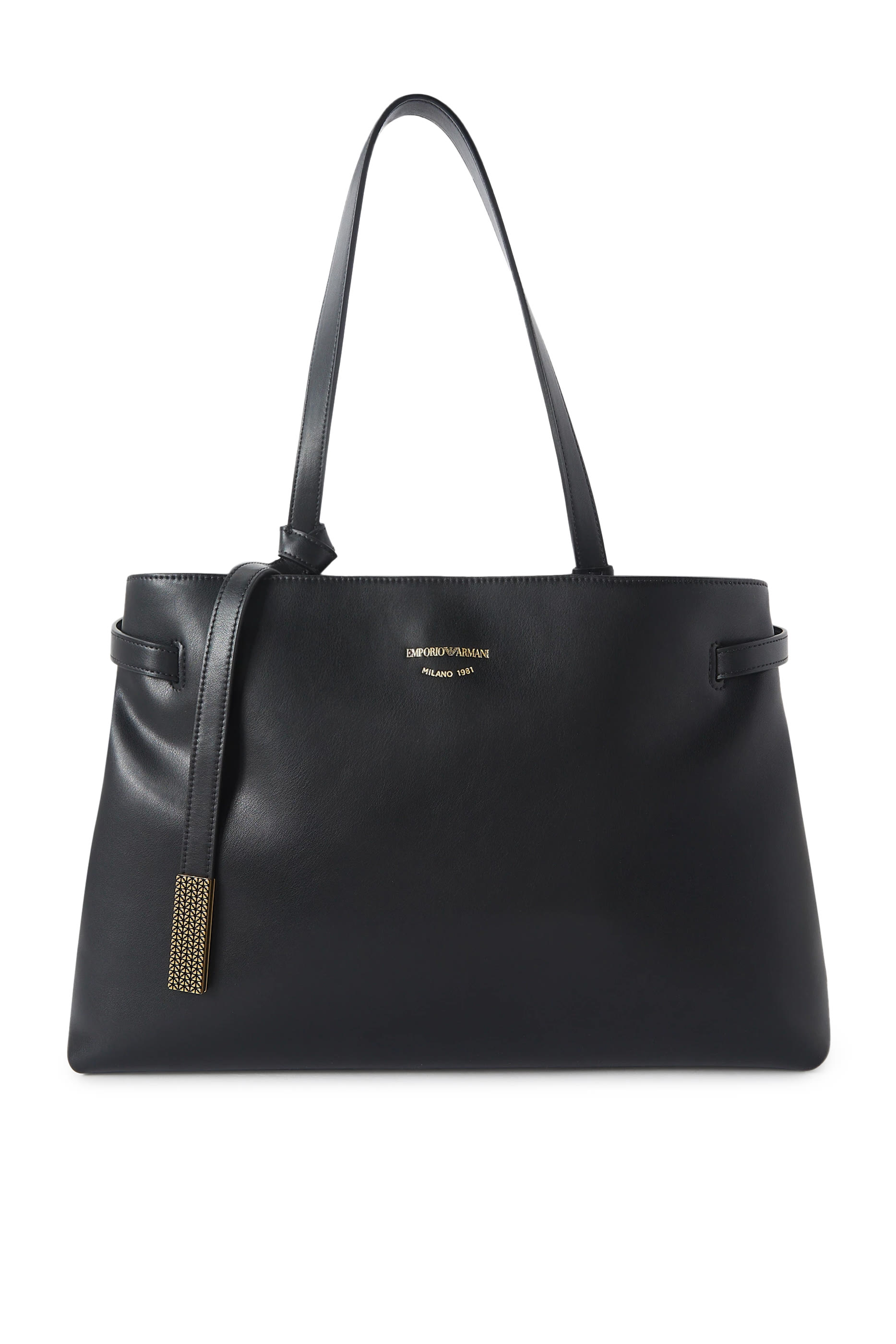 Medium Nora Leather Tote Bag