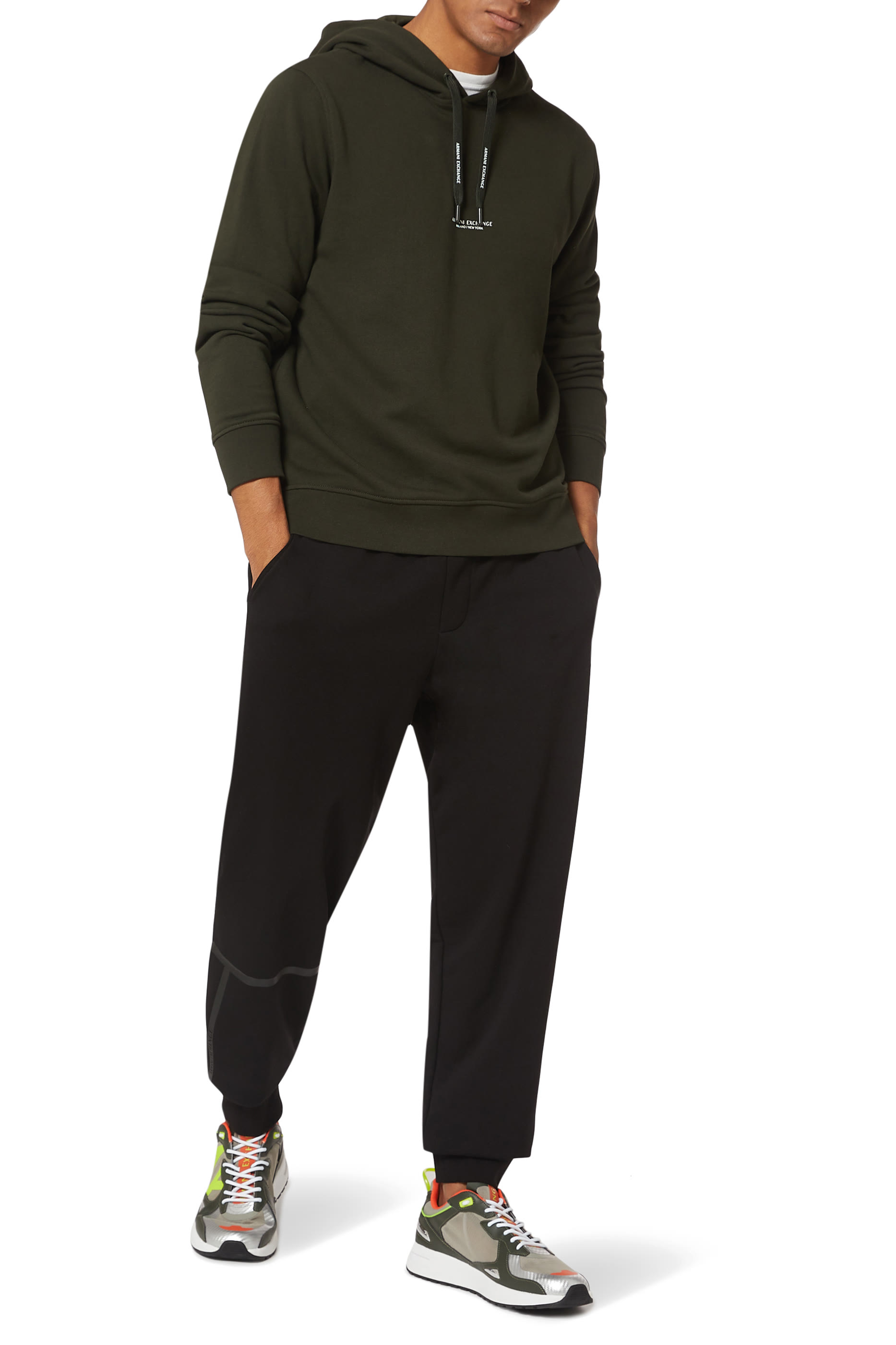 Hooded Logo Sweatshirt