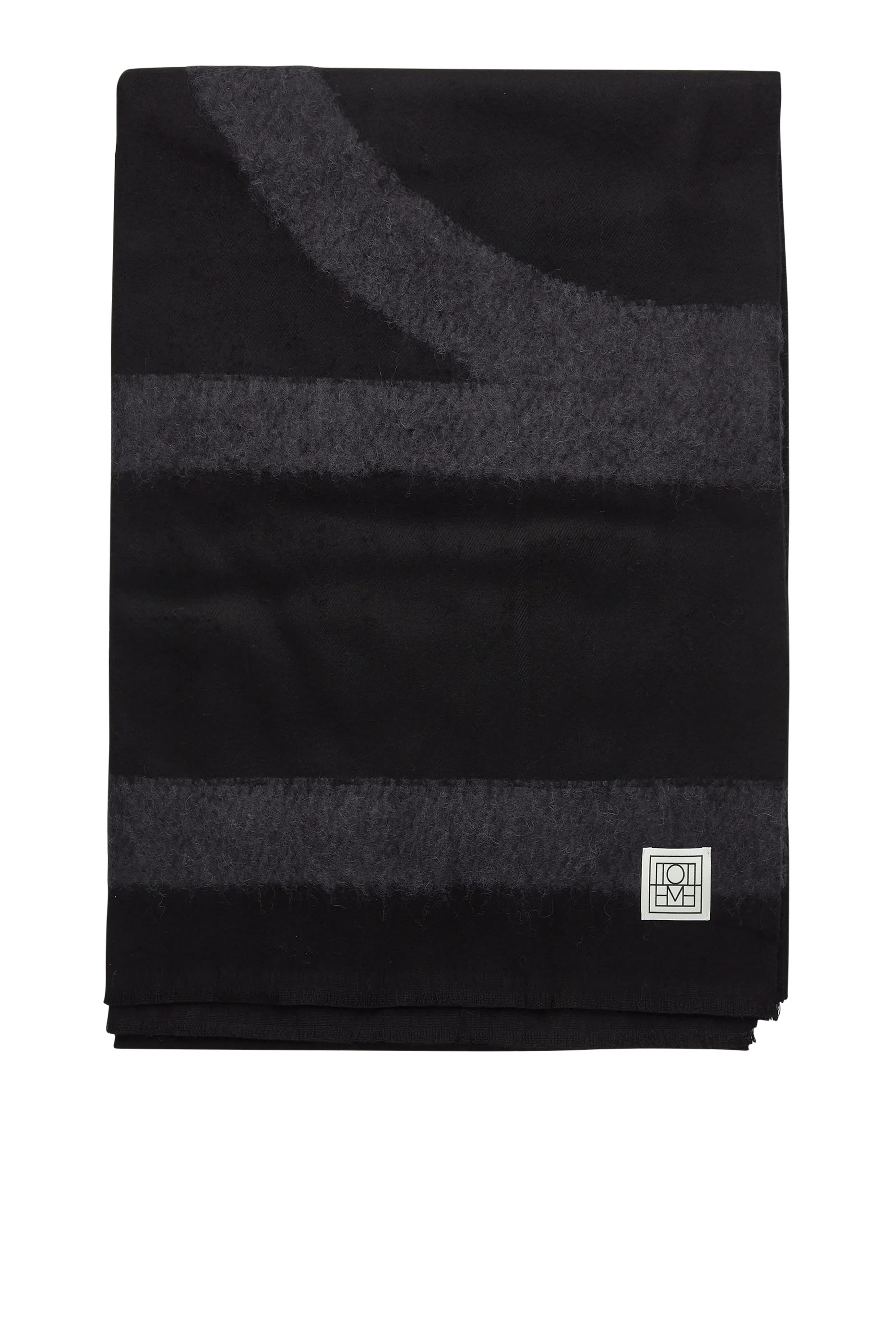 Monogram Twill Scarf