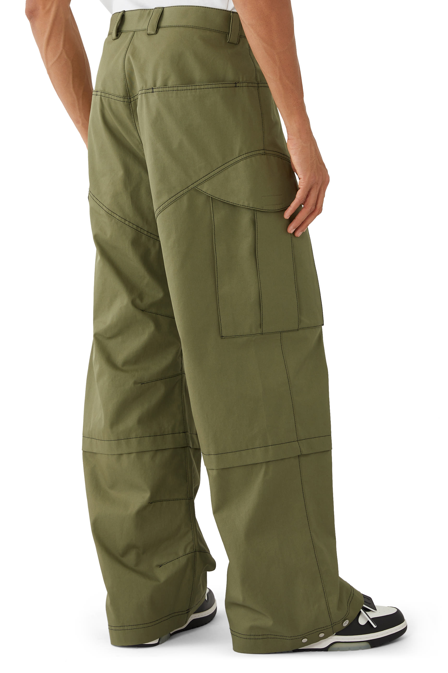 Cotton Arrow Cargo Pants