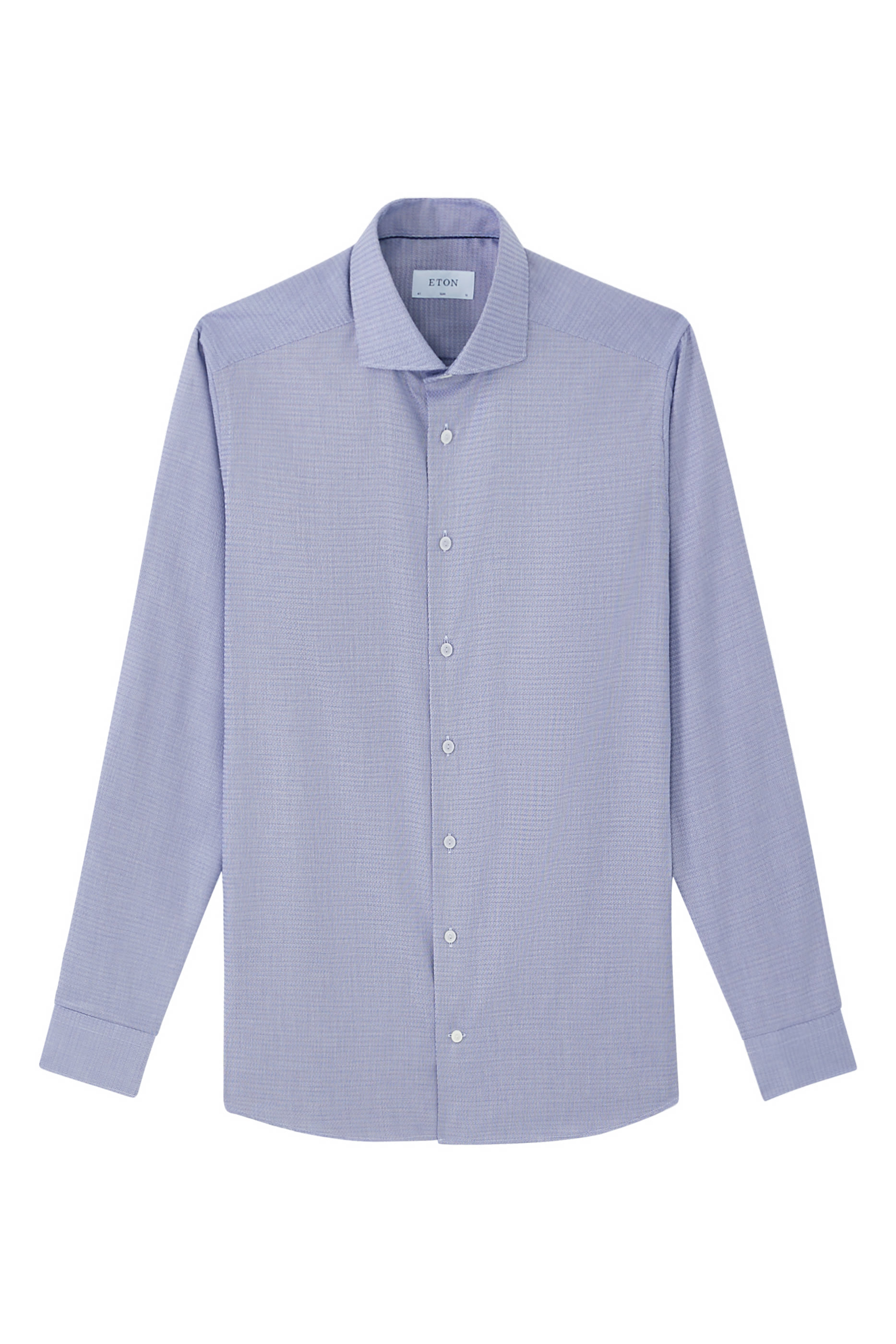 Semi Solid Signature Twill Shirt