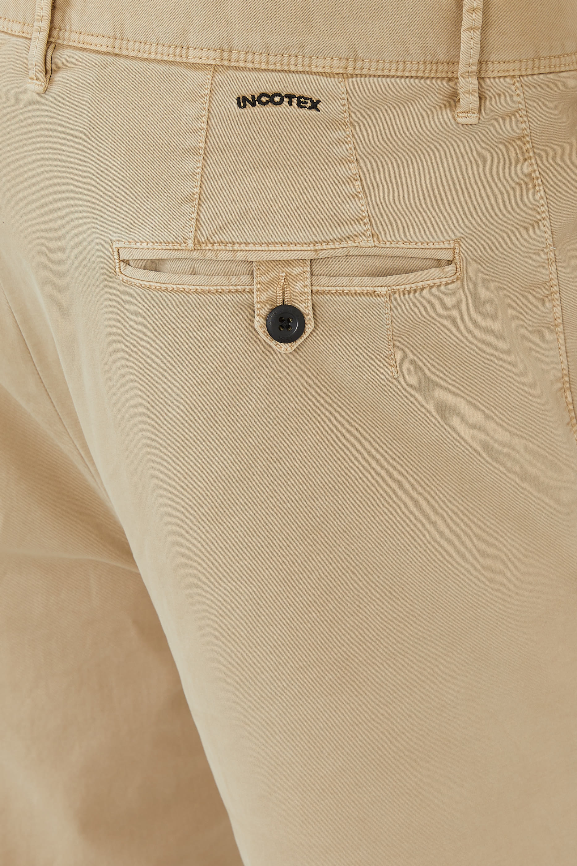 Slim-Fit Stretch Trousers