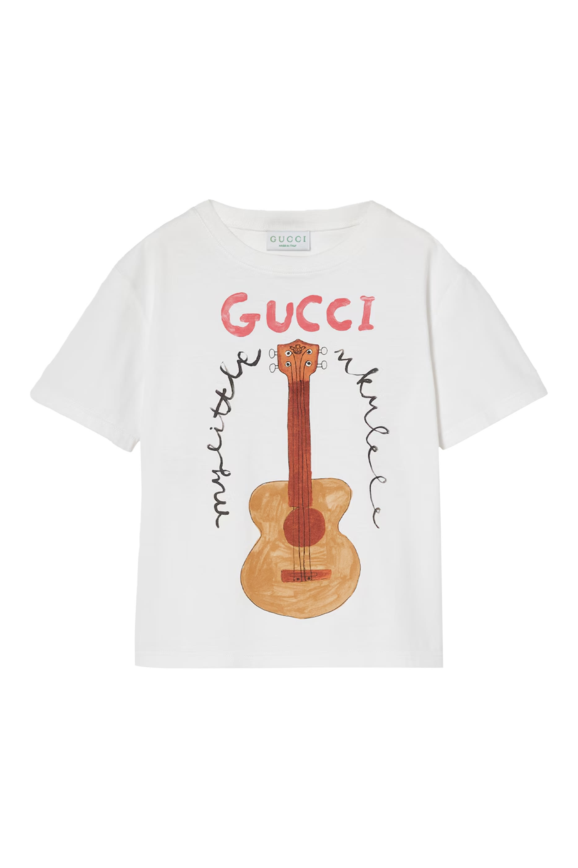 Kids Printed Cotton T-Shirt