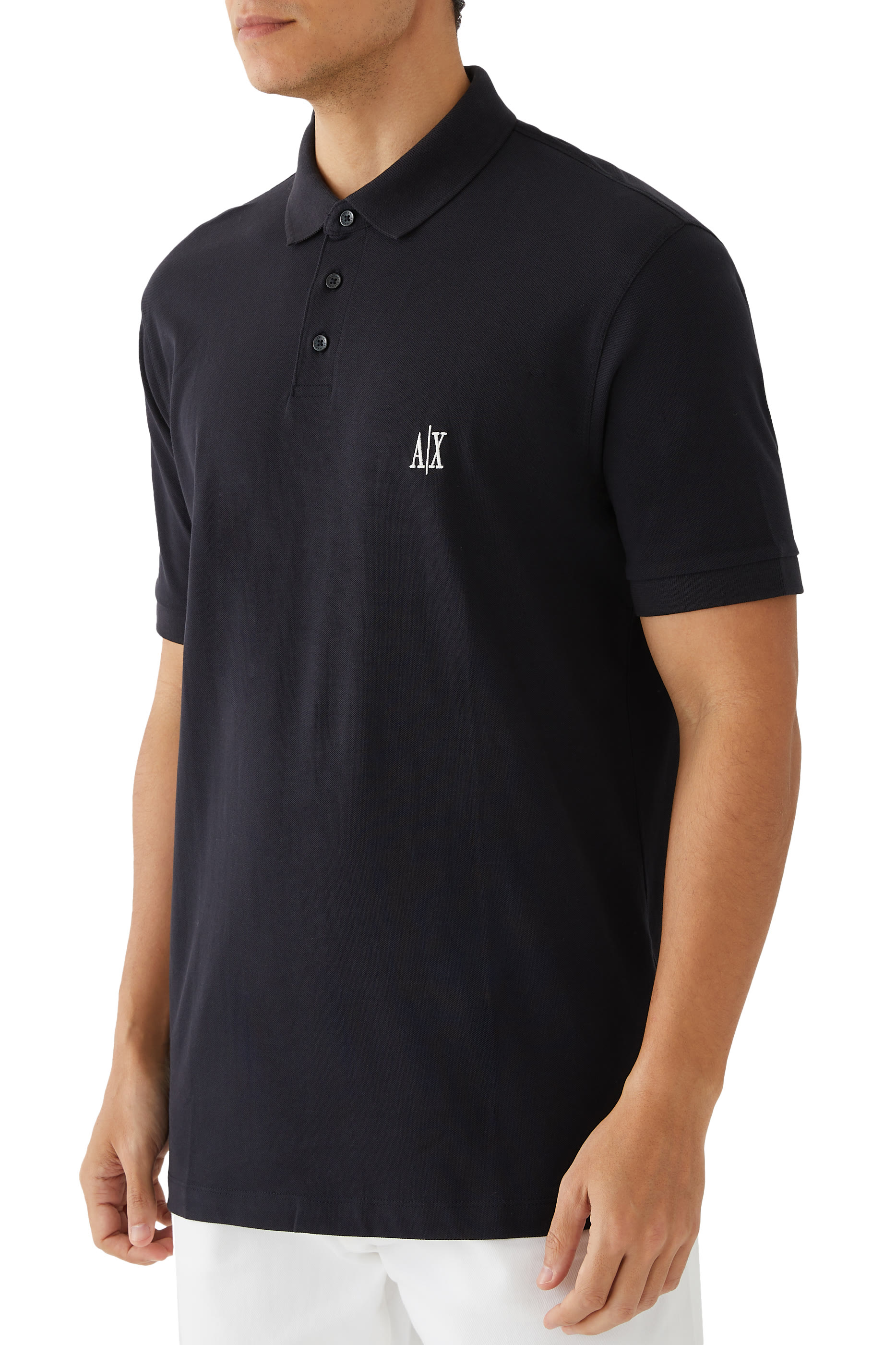 AX Logo Polo Shirt