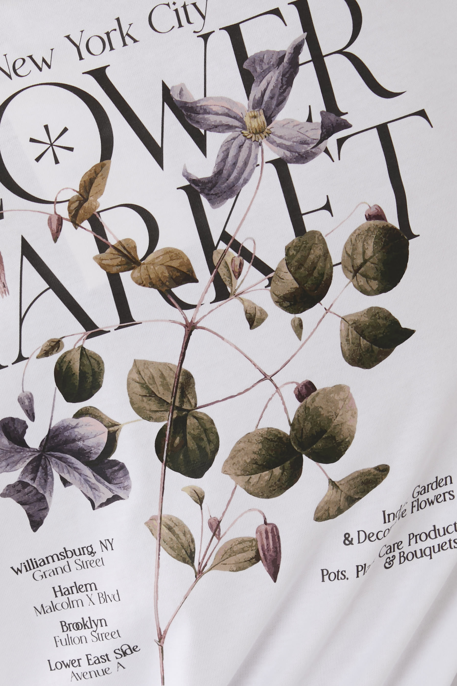  Brady Flowermarket T-Shirt 