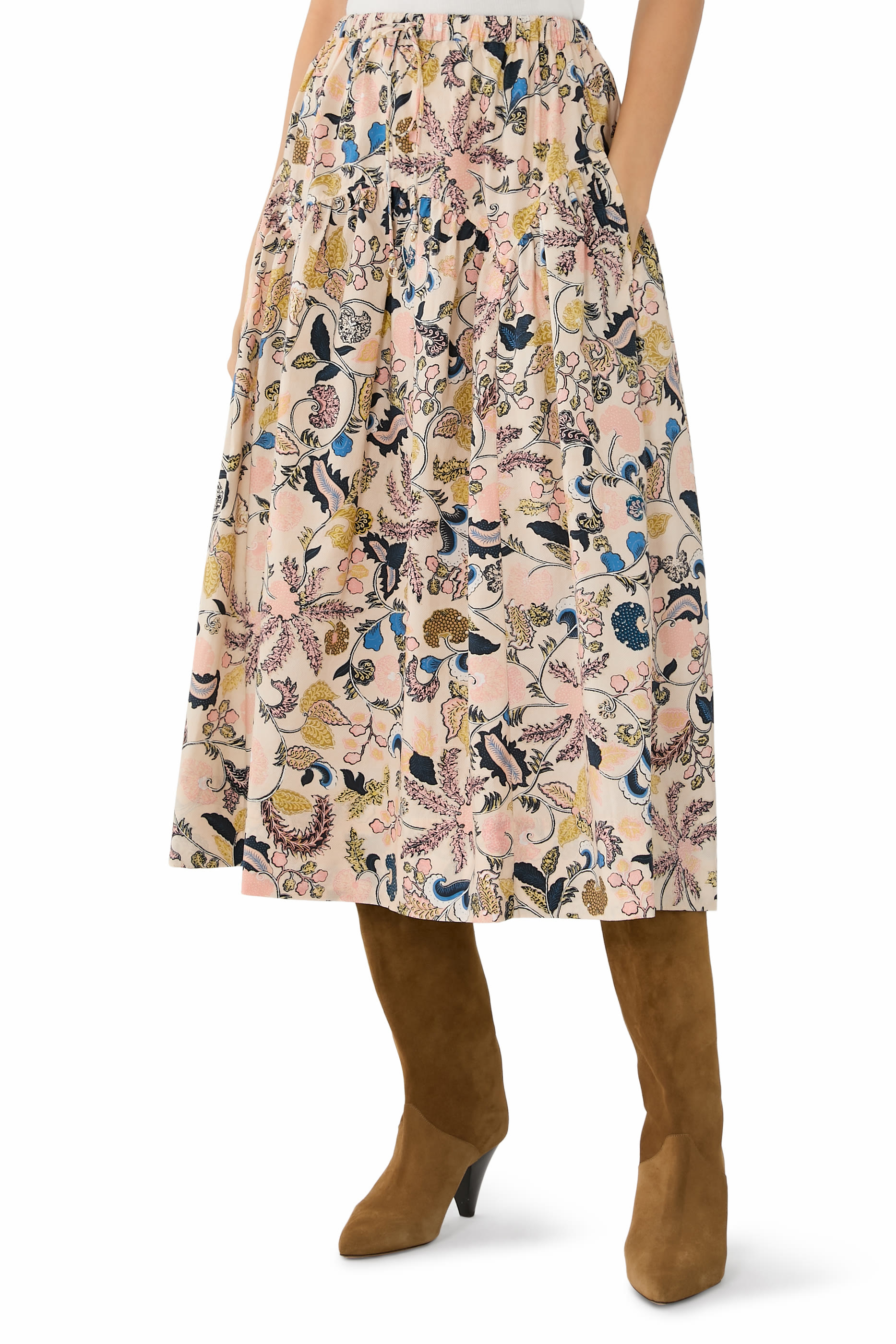 Rosen Tie Waist Skirt