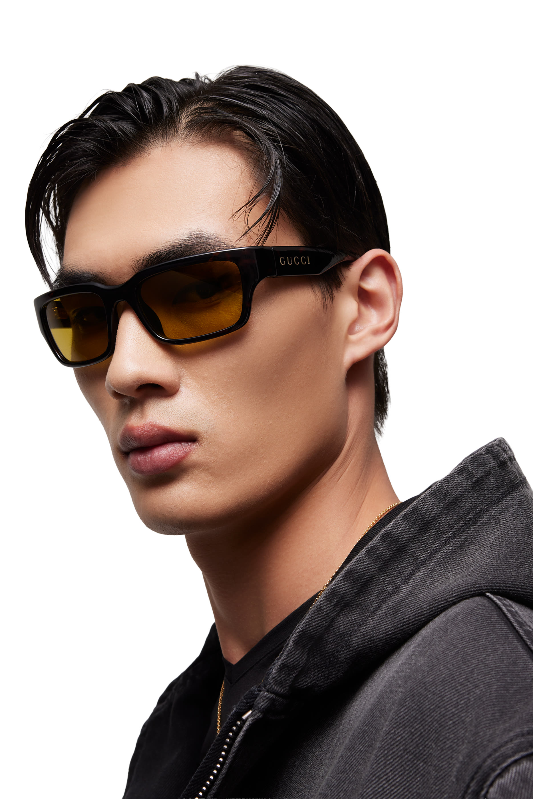  Rectangular-Frame Sunglasses 