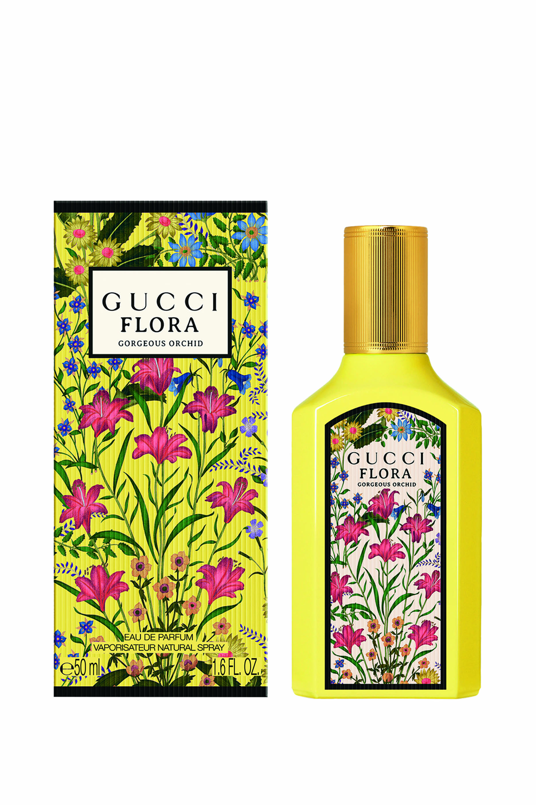 Gucci Flora Gorgeous Orchid Eau De Parfum