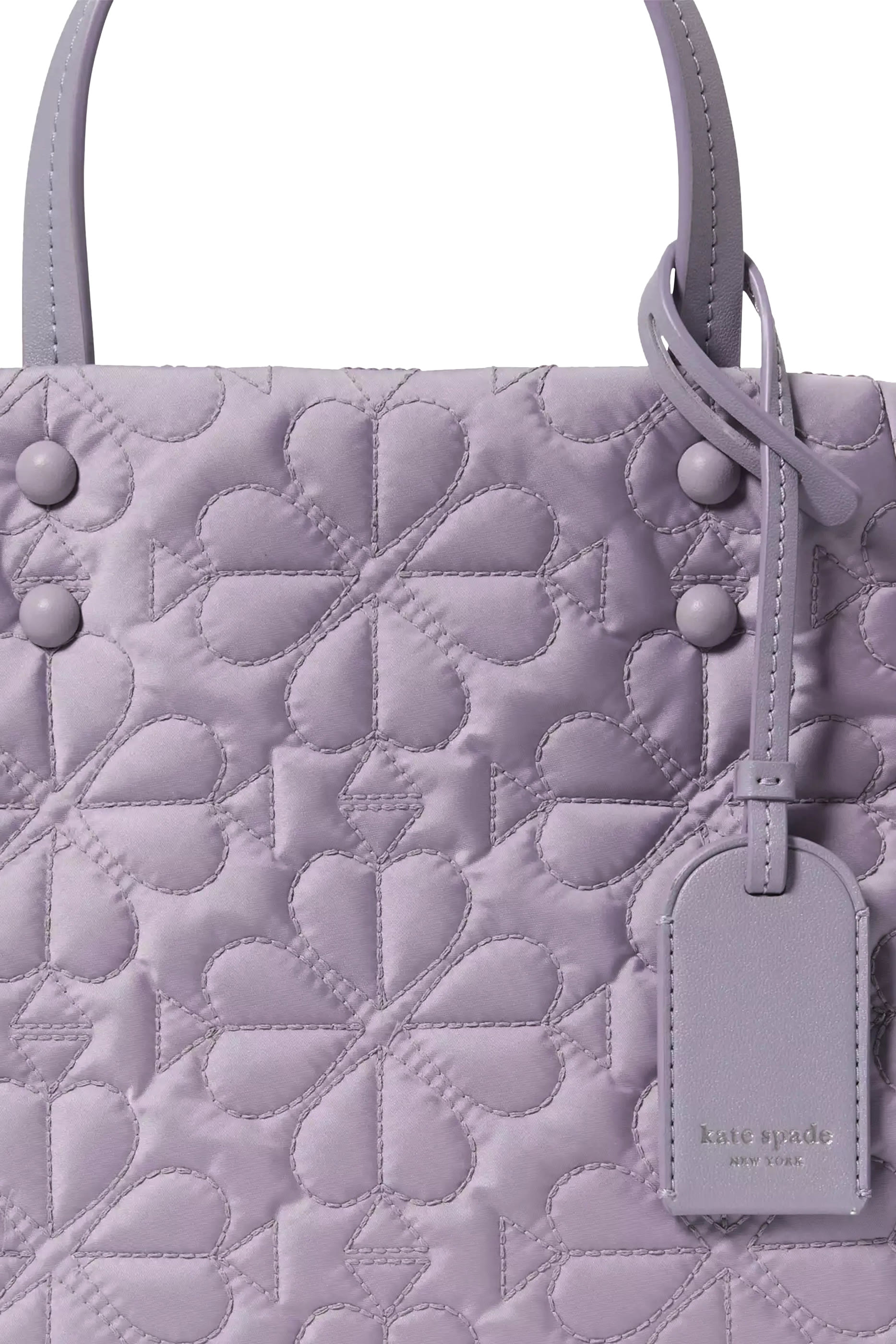 Tilly Quilted Small Tote Bag