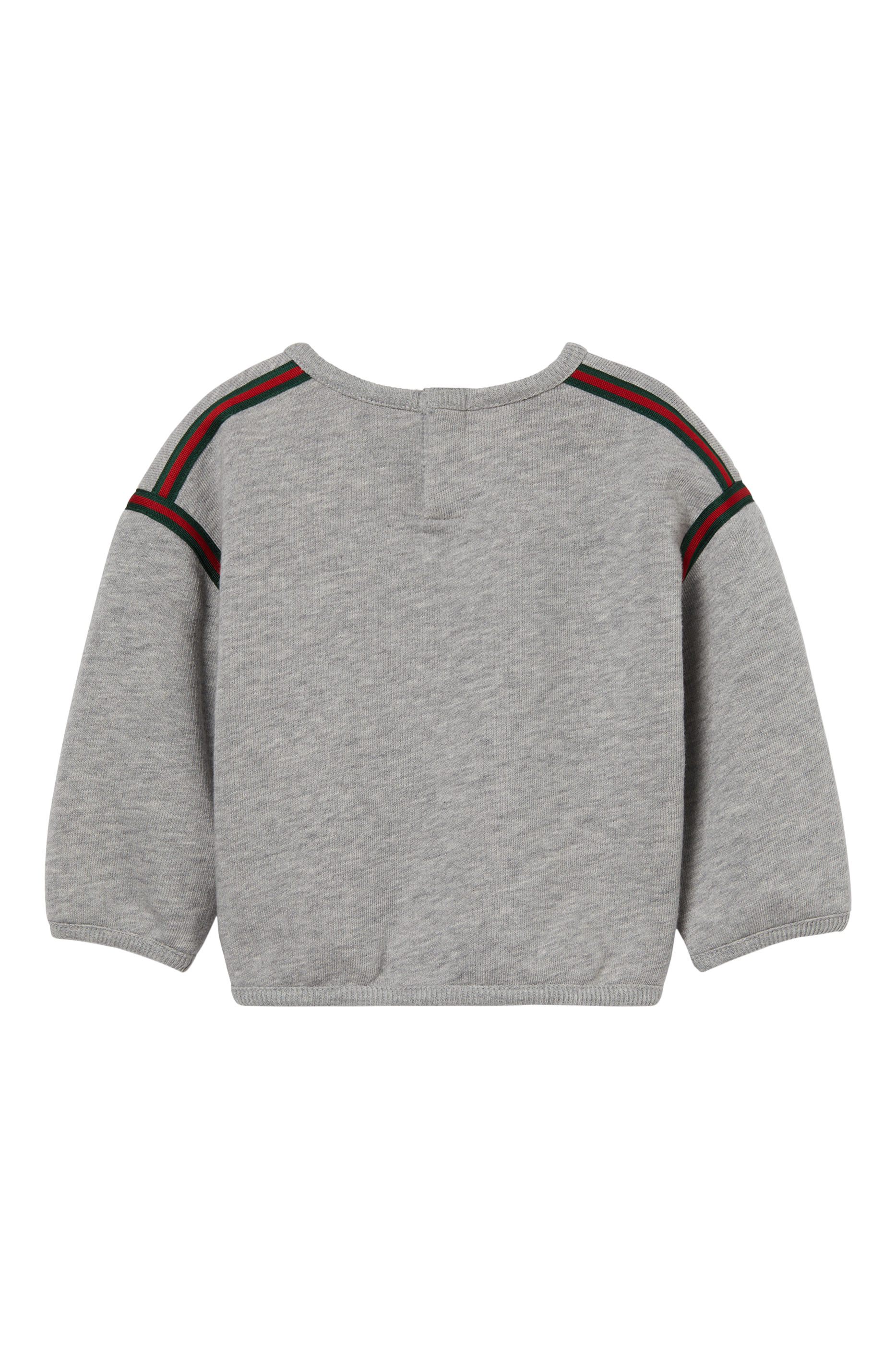 Kids Logo-Print Cotton Sweatshirt