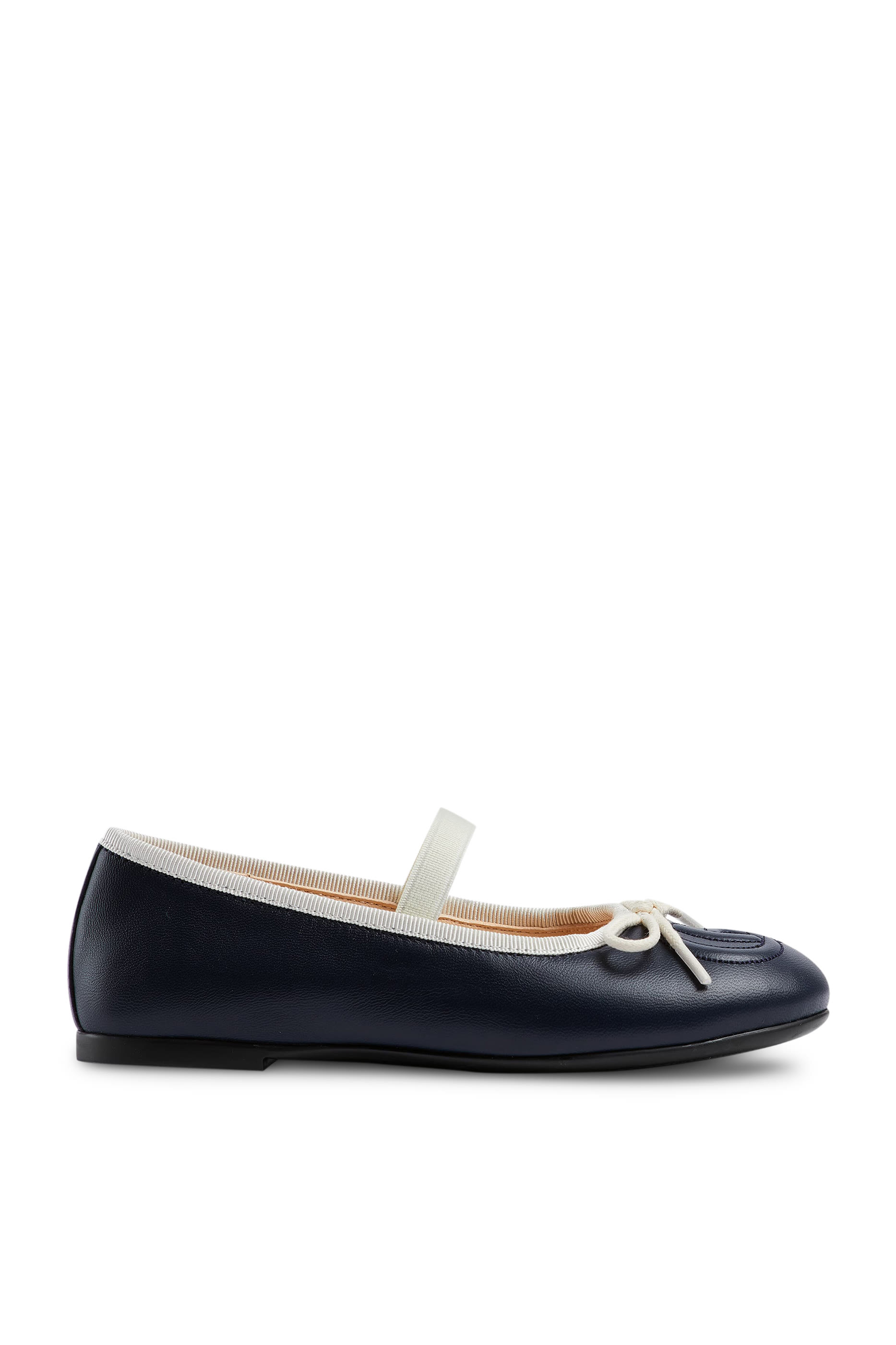 Kids Double G Ballet Flat