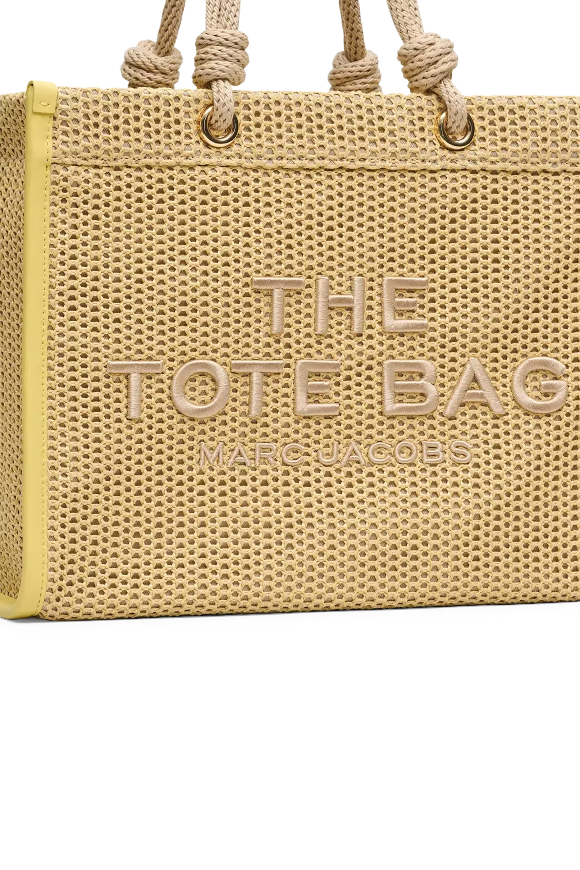 Woven Rope Large Tote Bag