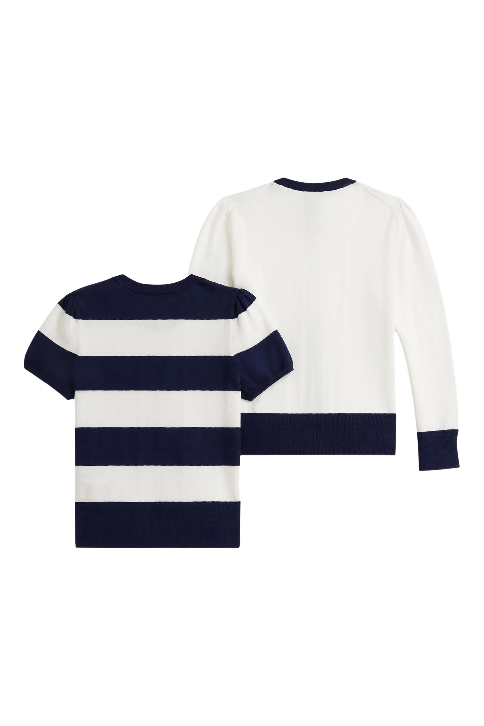 Kids Knitted Top & Cardigan Set