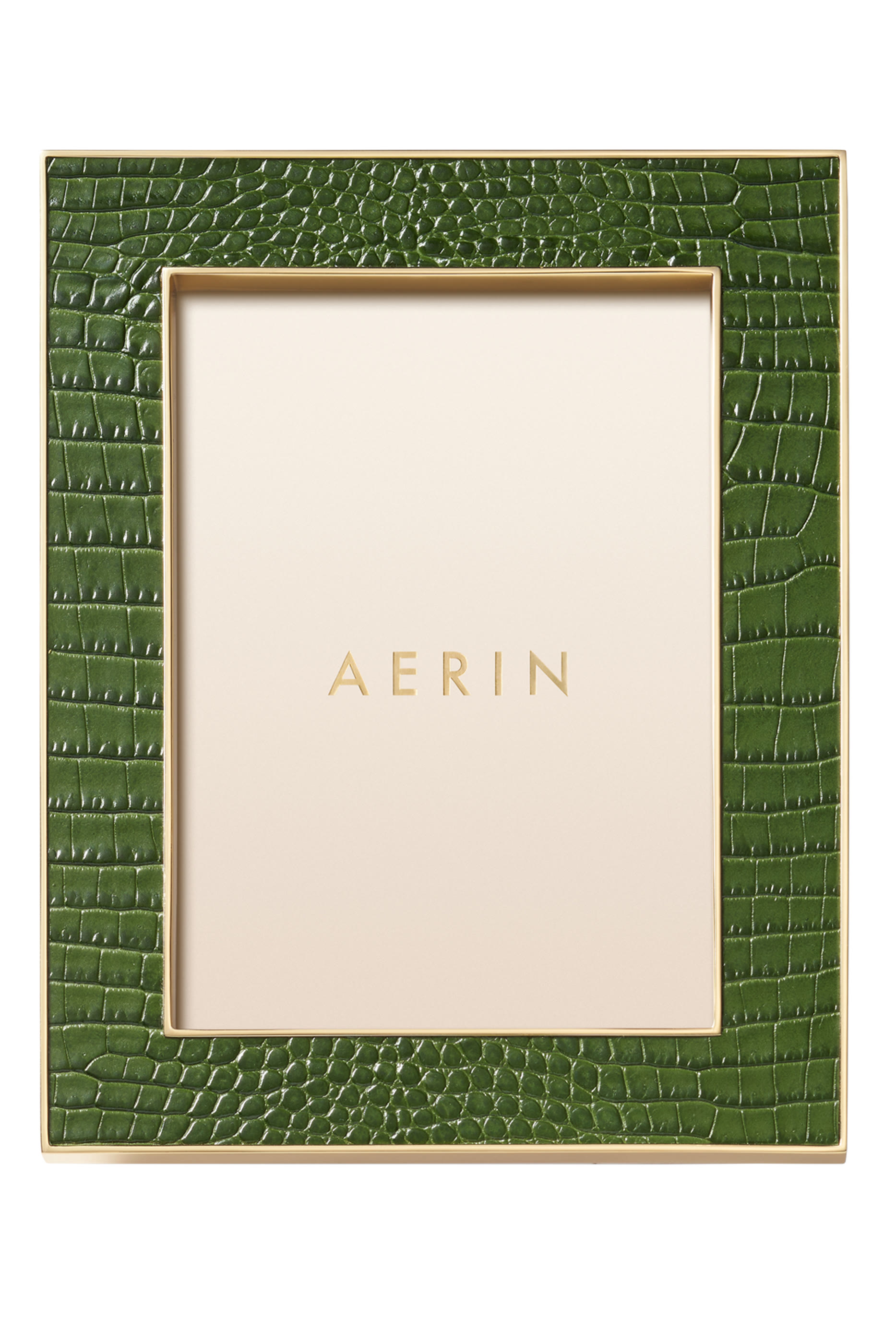 Classic Croc Leather Frame