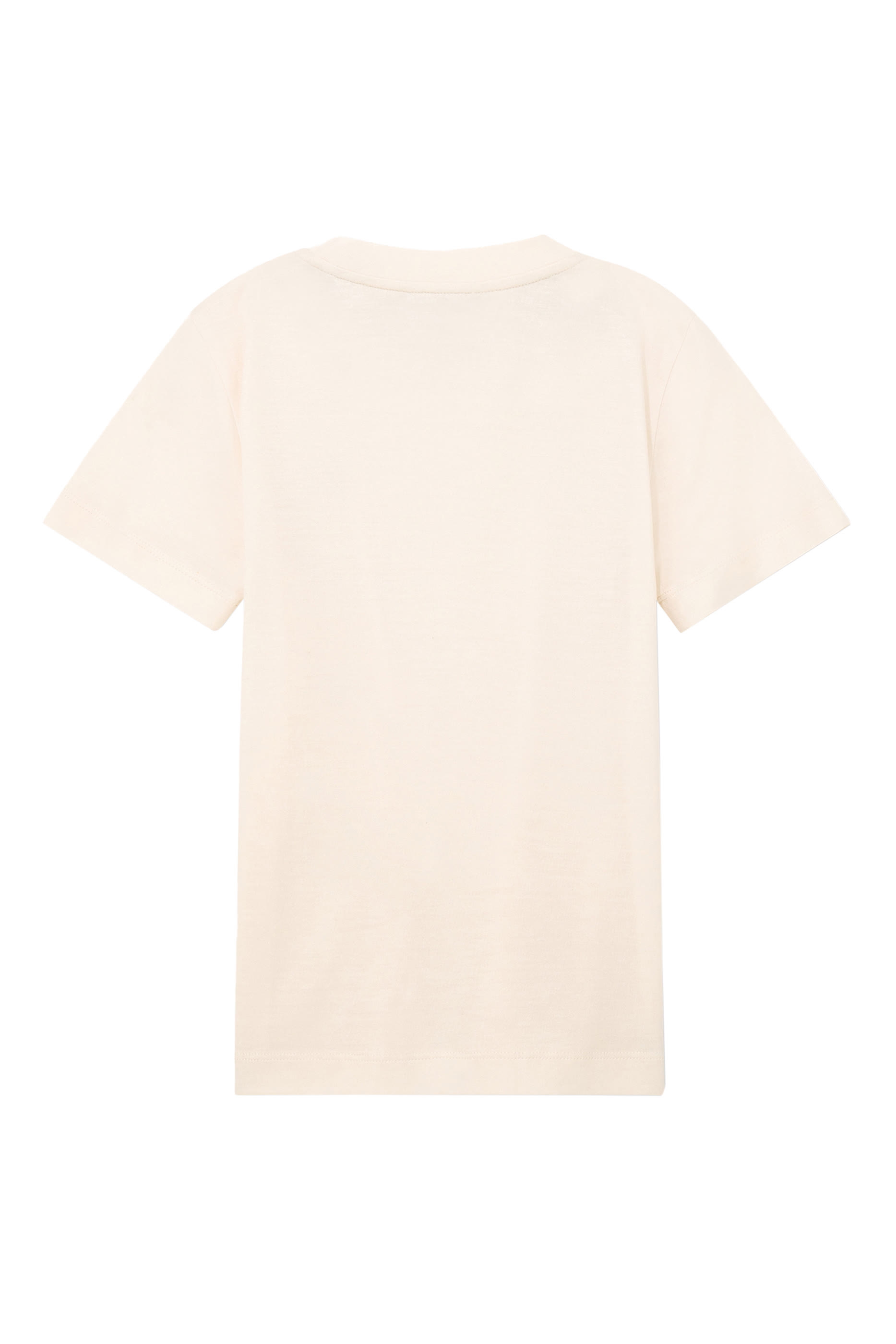 Kids Embroidered Logo T-Shirt