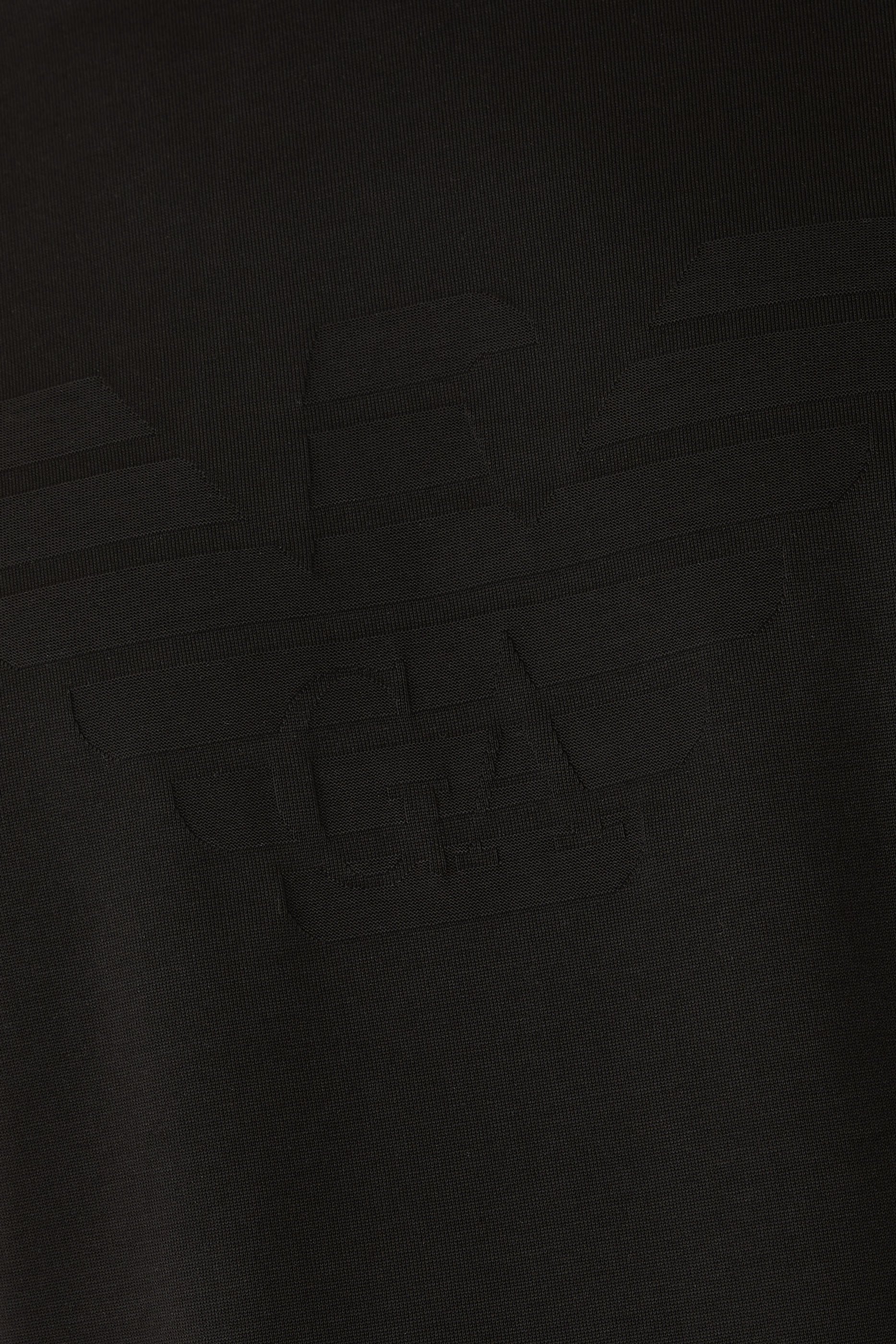 Tonal Logo Inlay Jersey T-Shirt