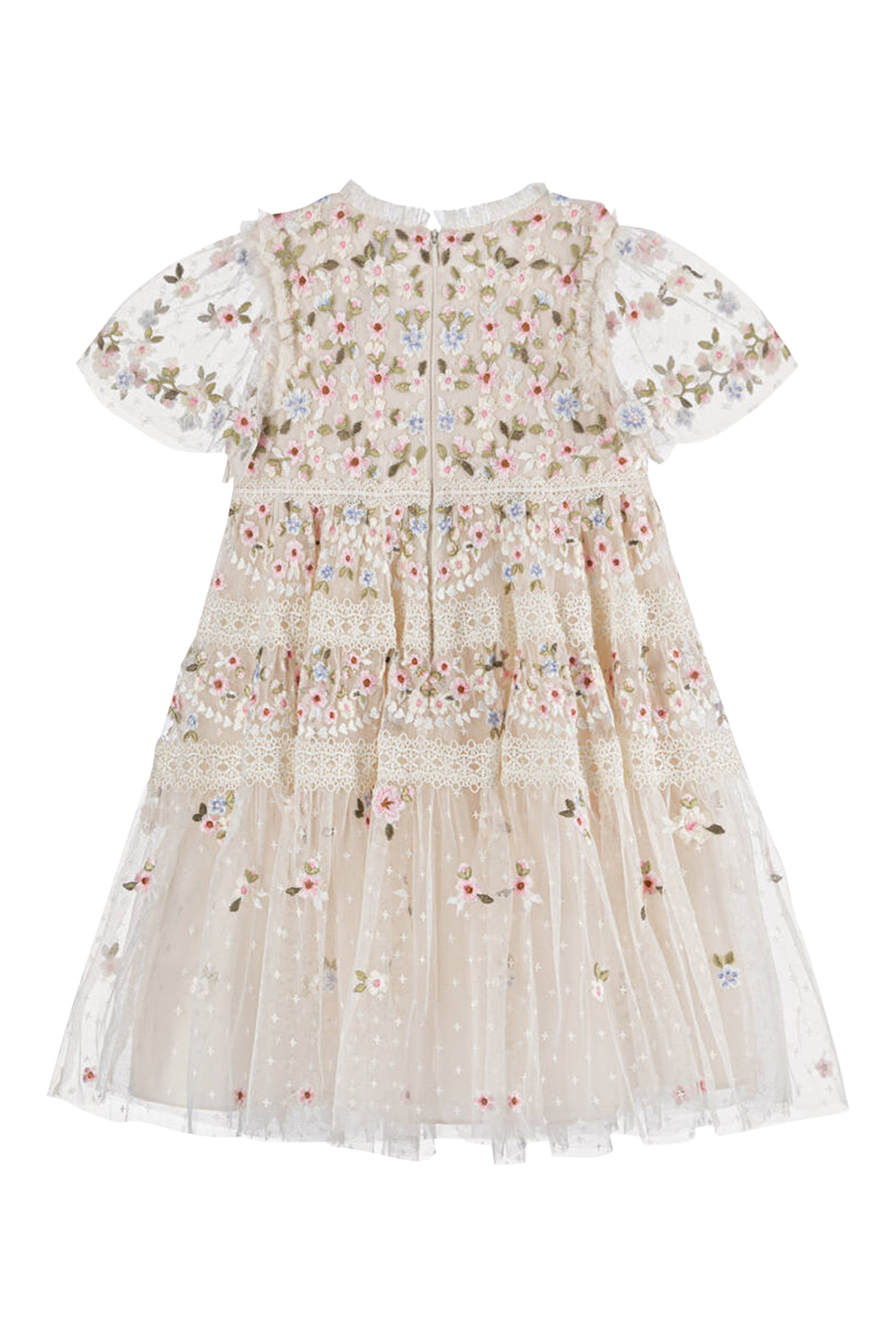 Kids Garland Ribbon Dress