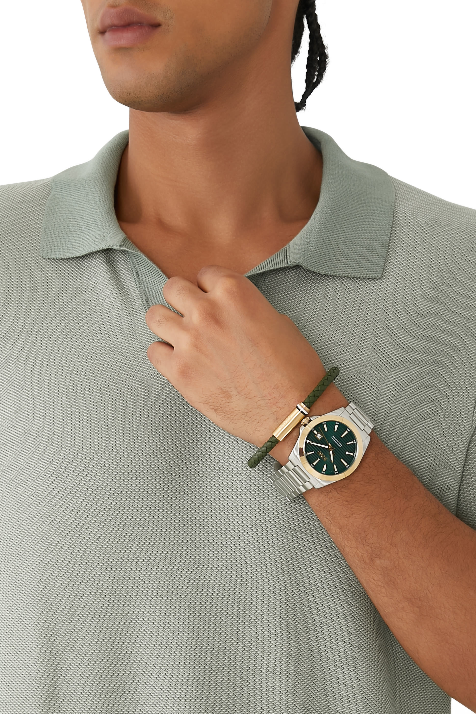 Strike Watch & Bracelet Gift Set