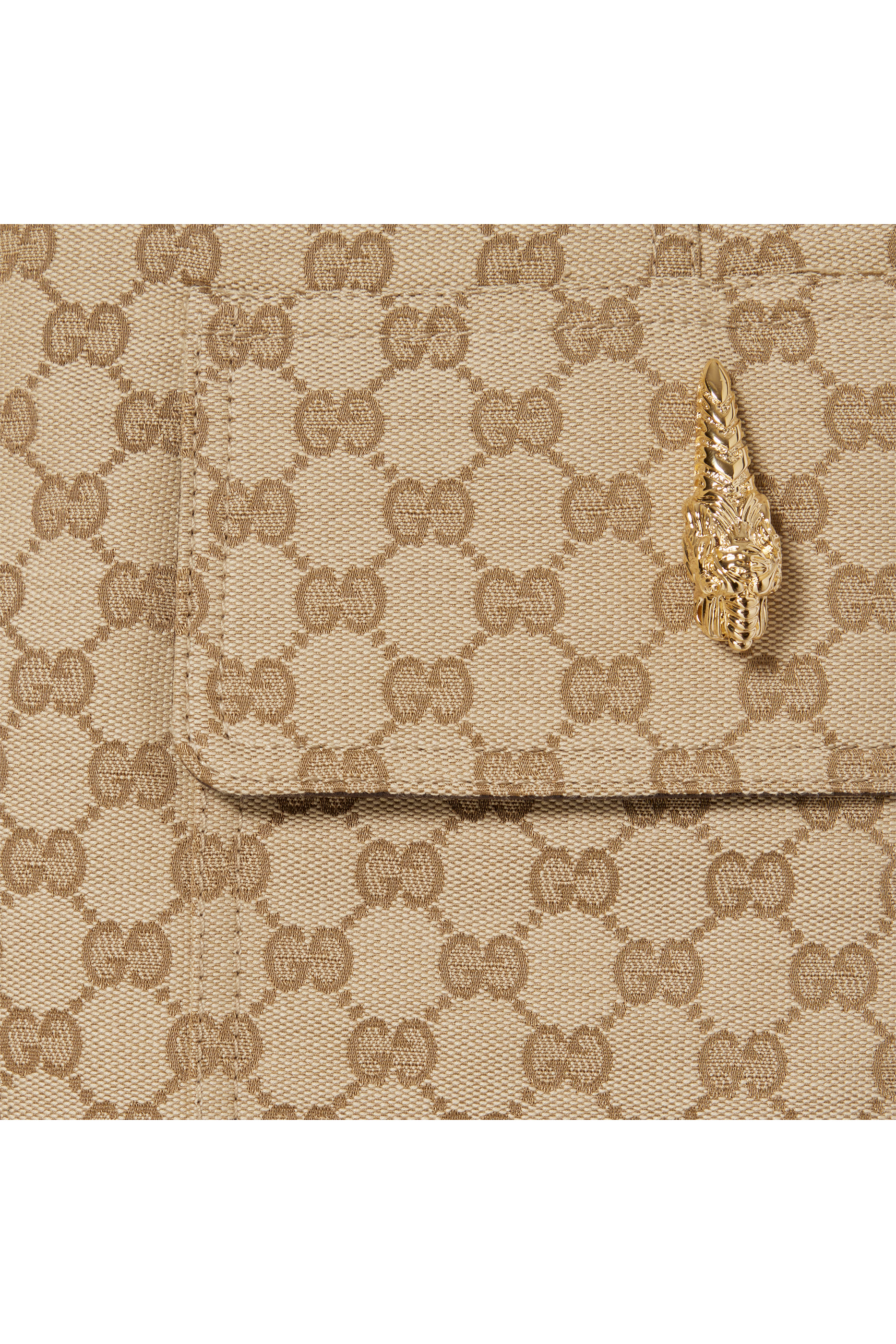 GG Cotton Canvas Fabric Dress