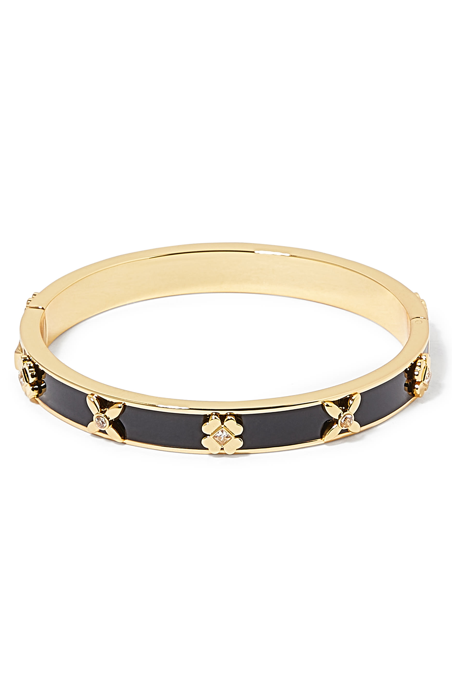 Heritage Bloom Hinged Bangle