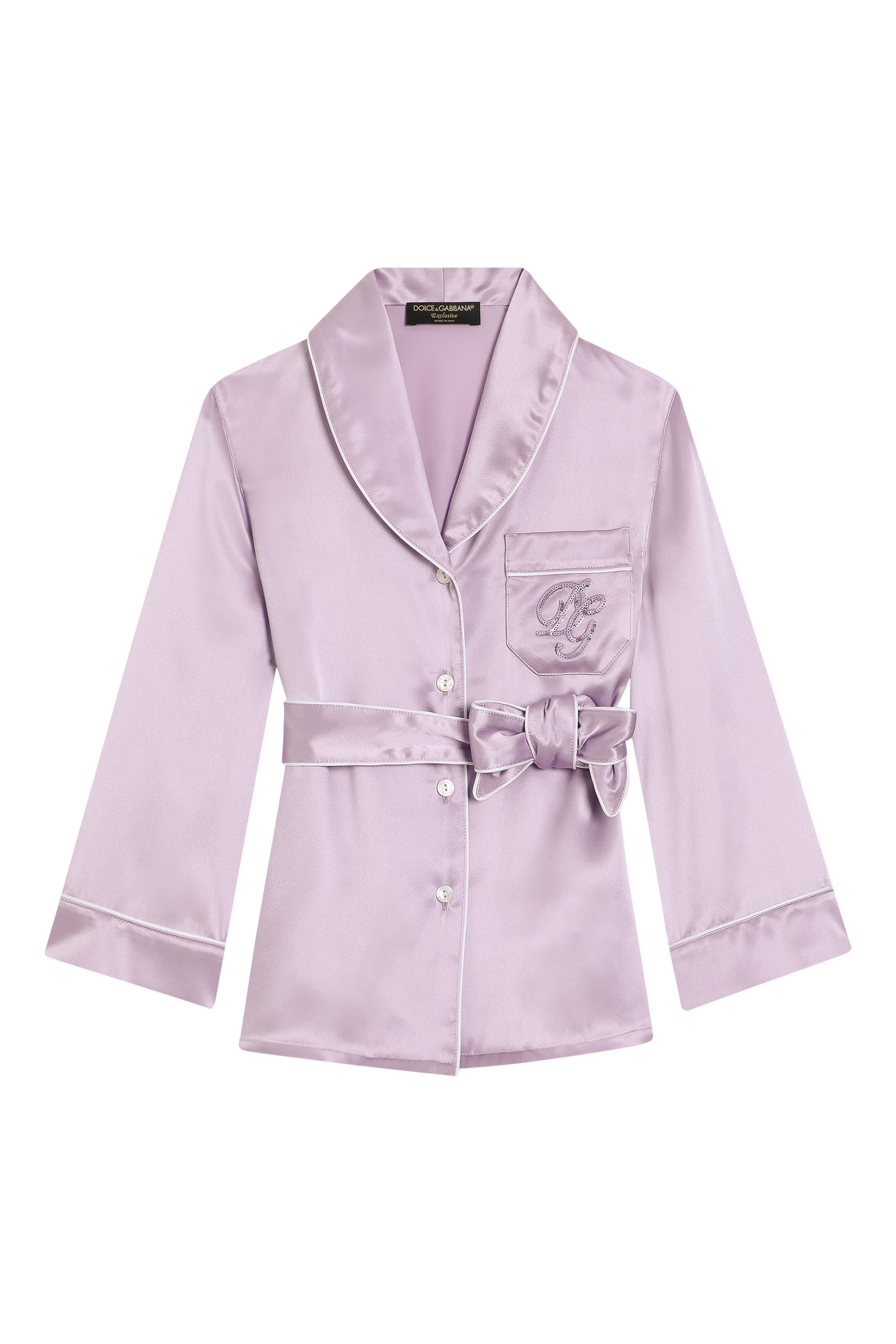 Kids Logo Embroidery Vanity Shirt 