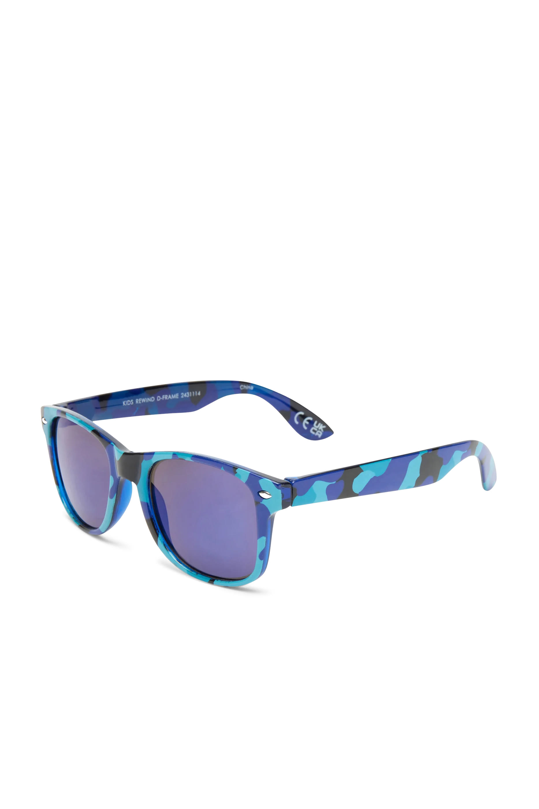 Kids Classic D-Frame Sunglasses